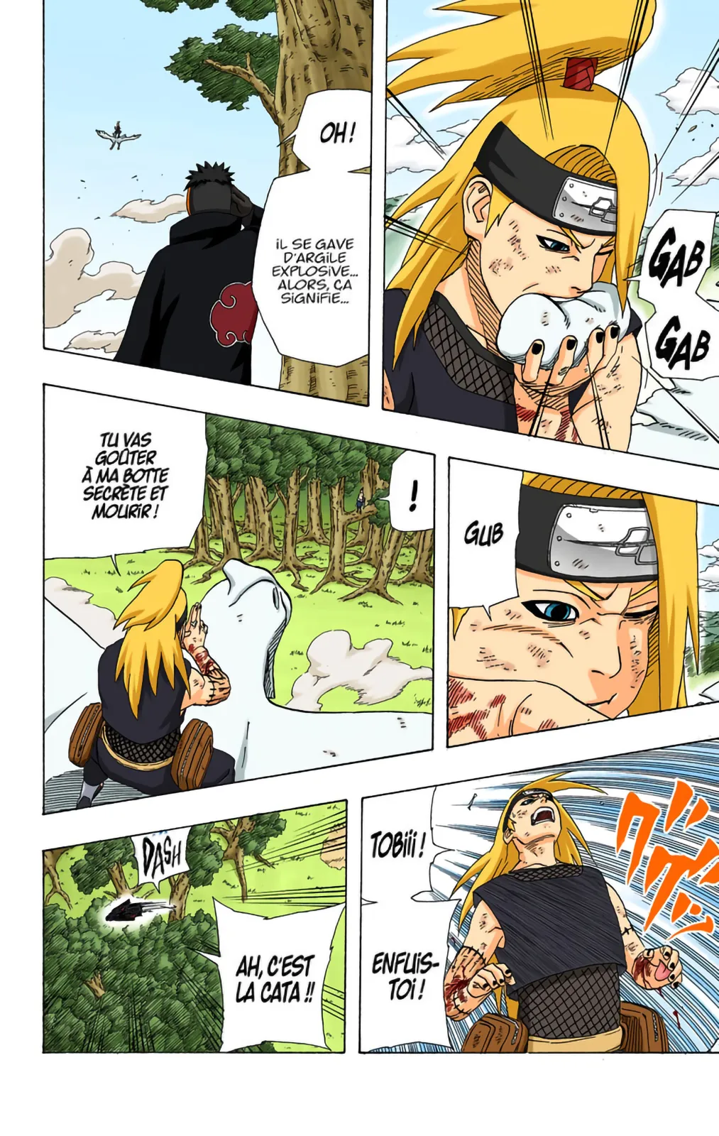 Read Naruto FR Manga Online