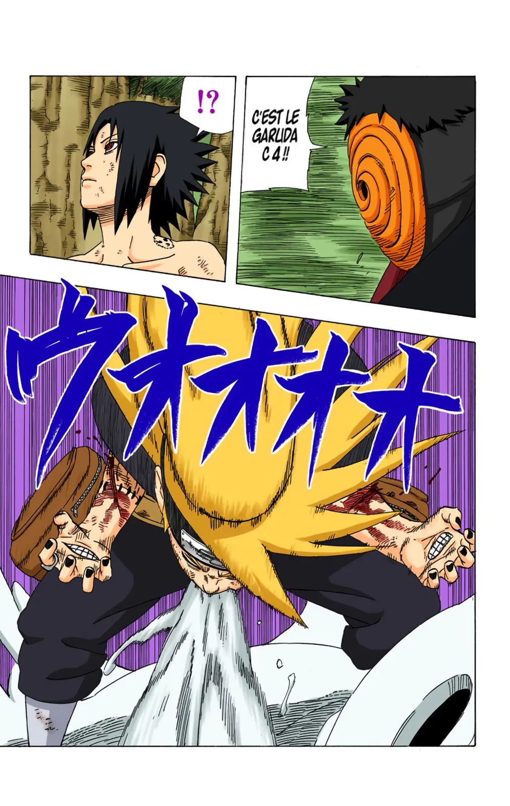 Read Naruto FR Manga Online