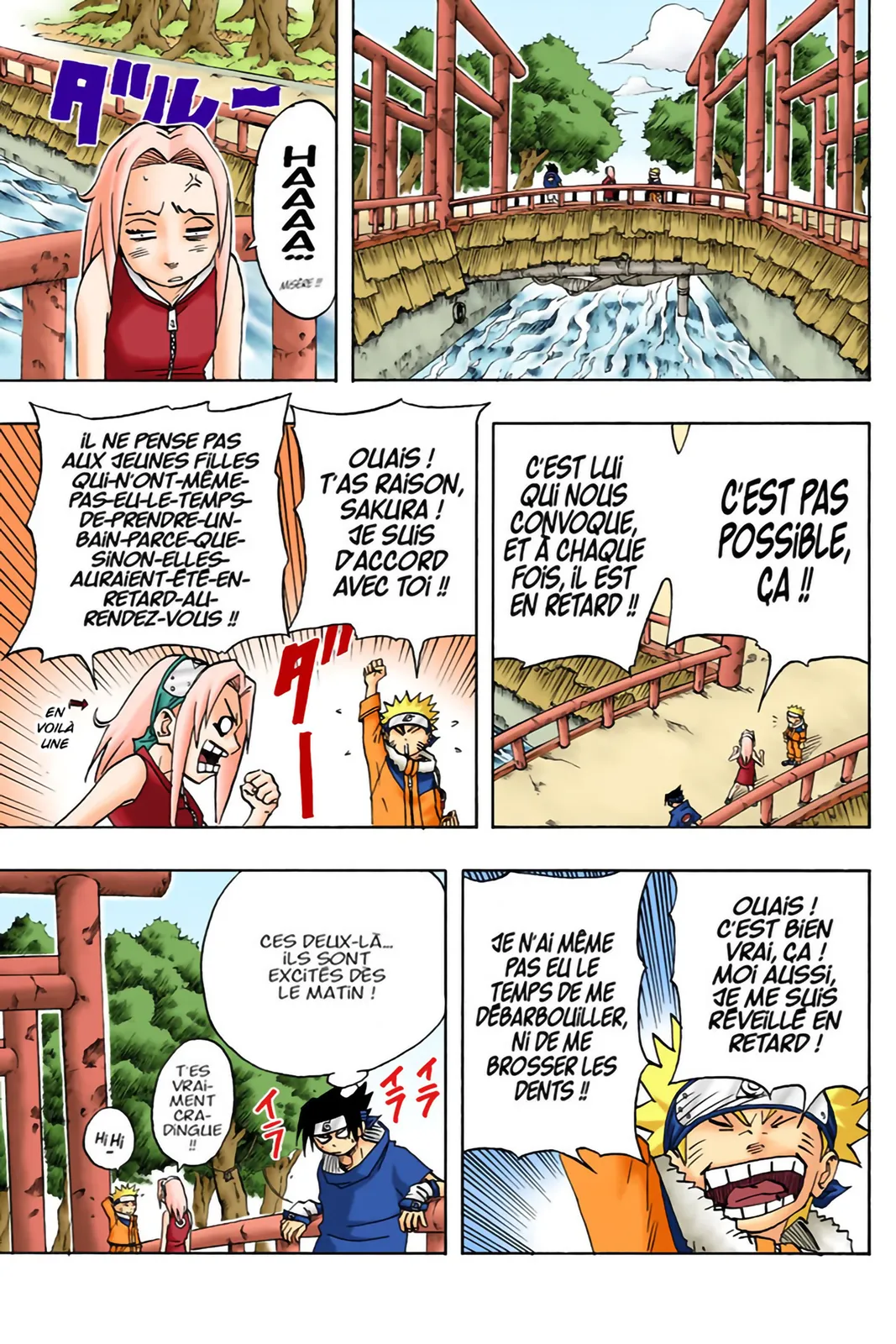 Read Naruto FR Manga Online