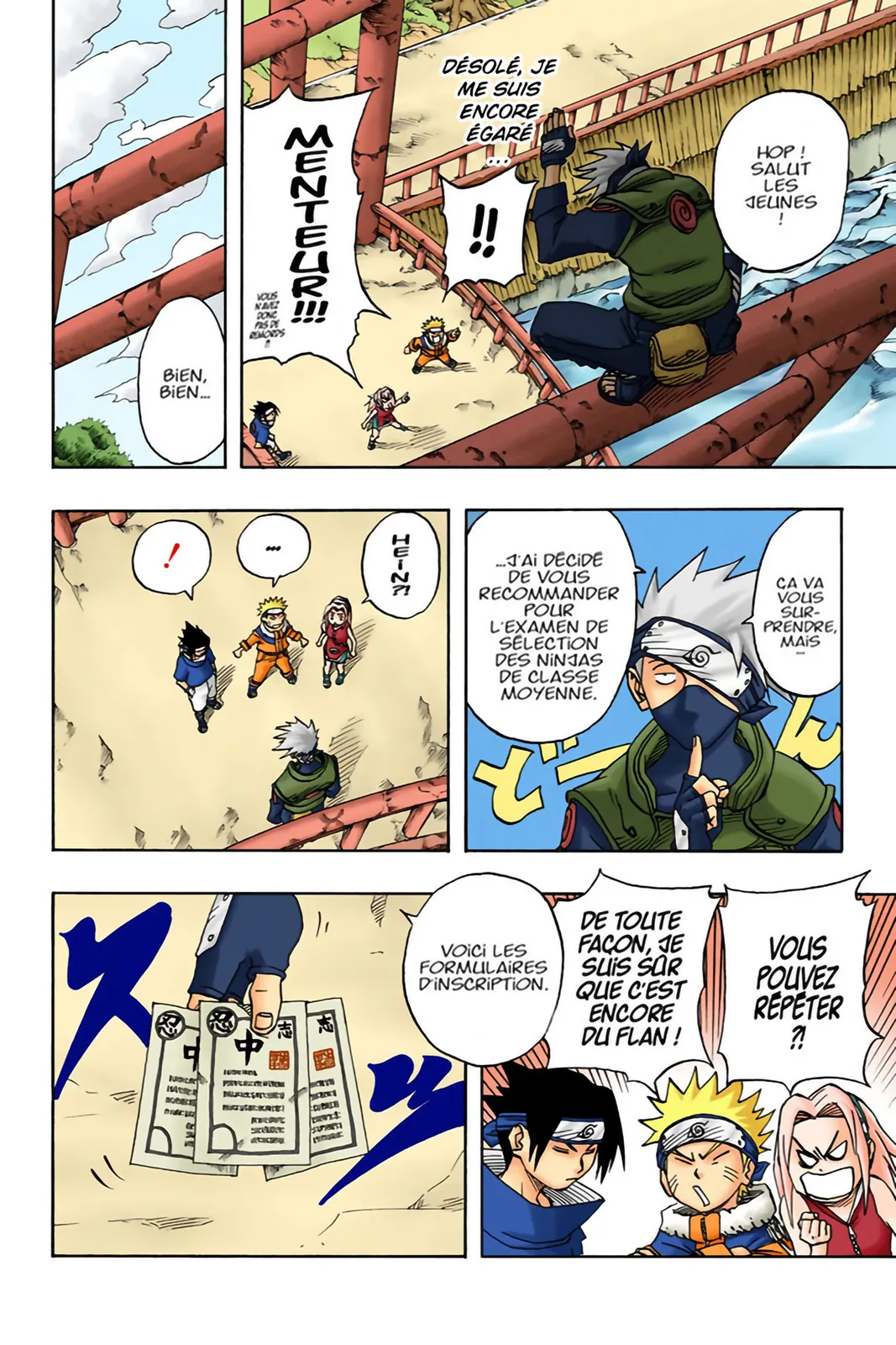 Read Naruto FR Manga Online
