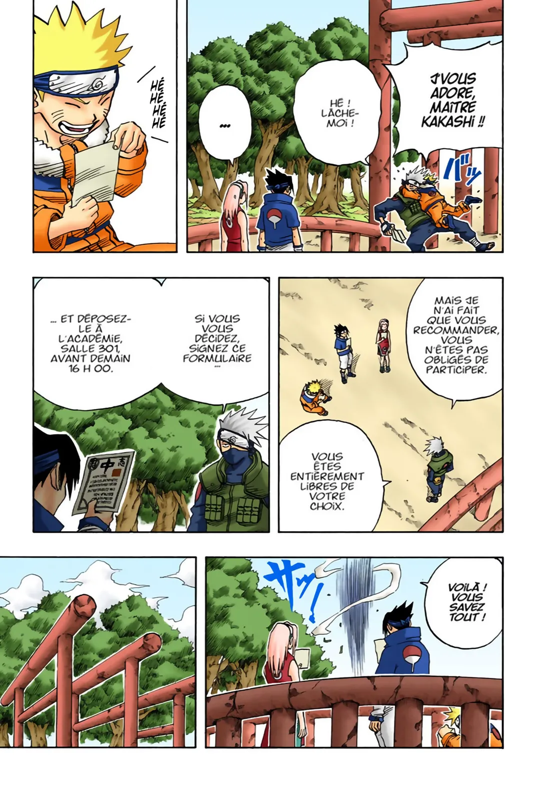 Read Naruto FR Manga Online