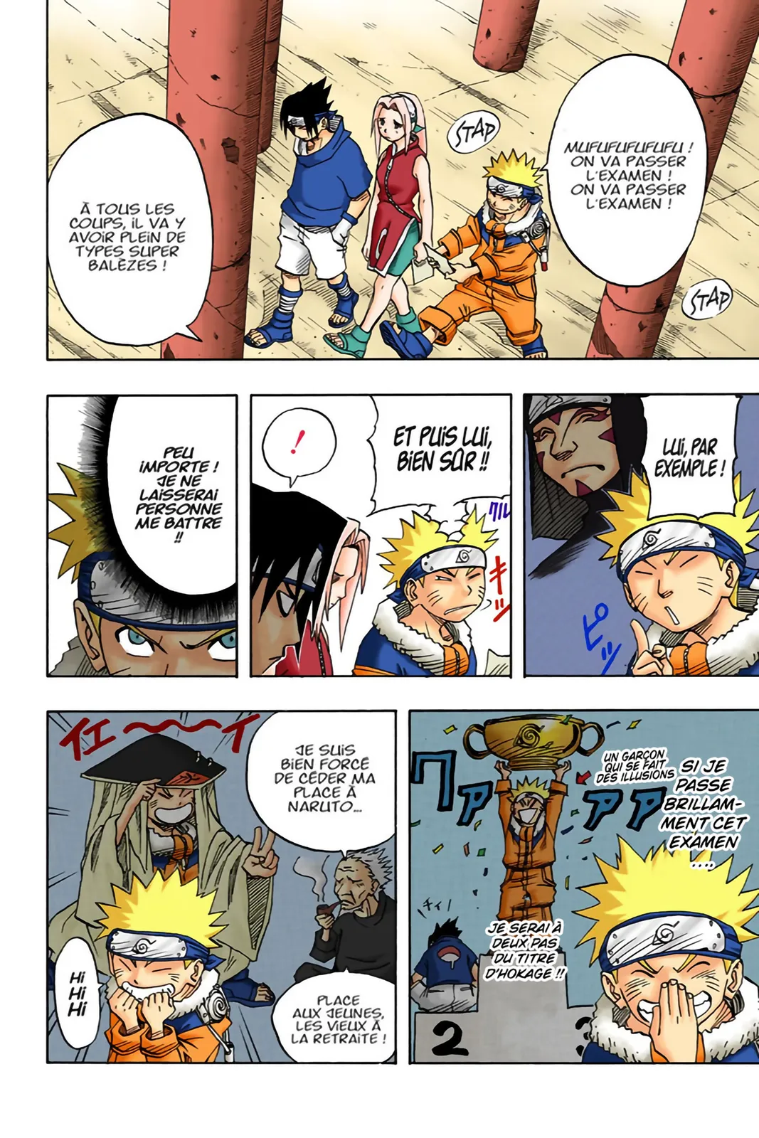 Read Naruto FR Manga Online