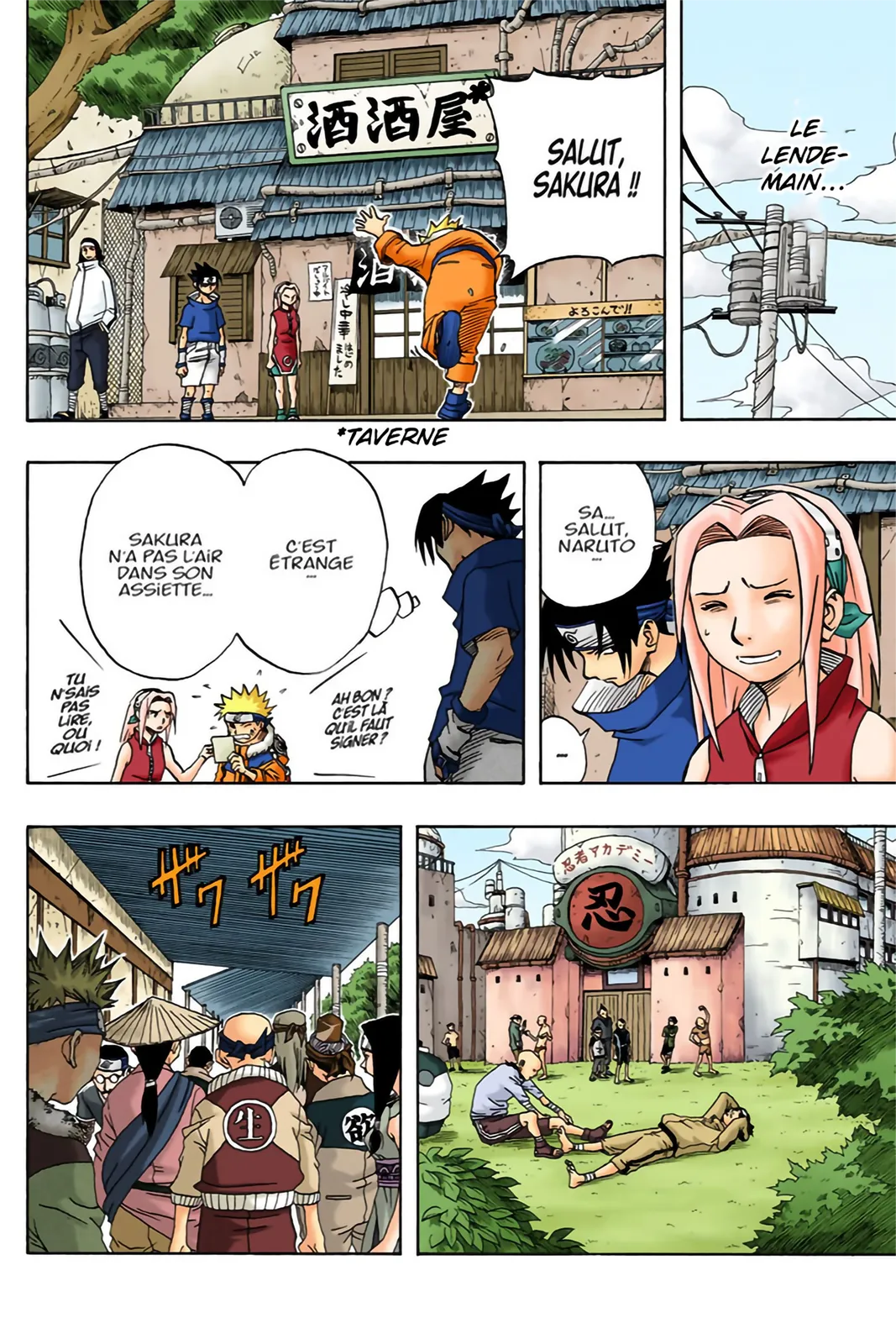 Read Naruto FR Manga Online