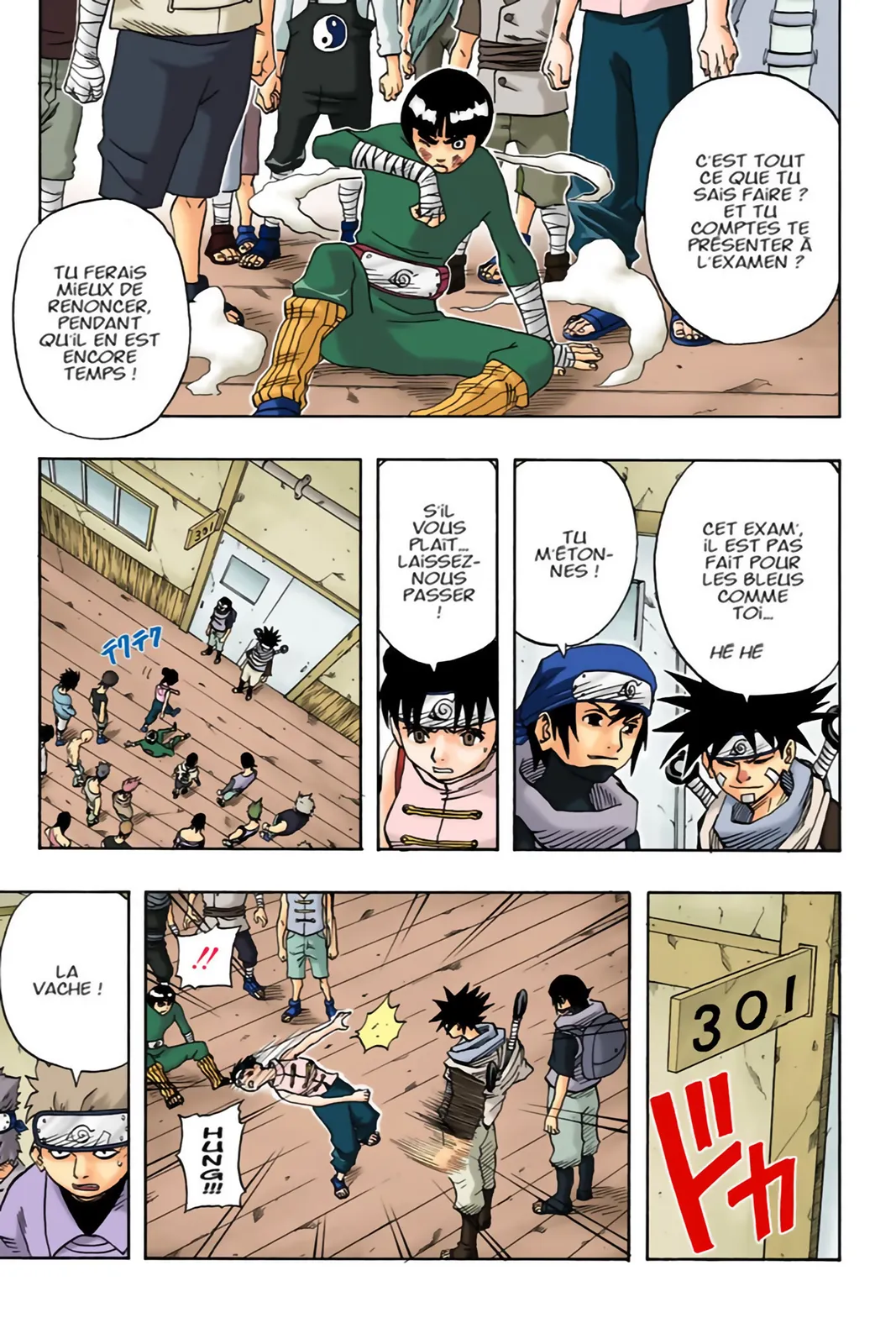 Read Naruto FR Manga Online