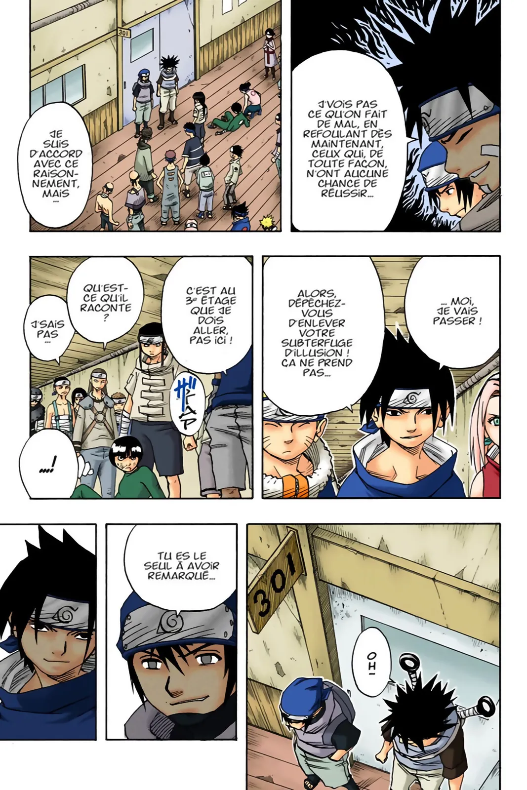 Read Naruto FR Manga Online