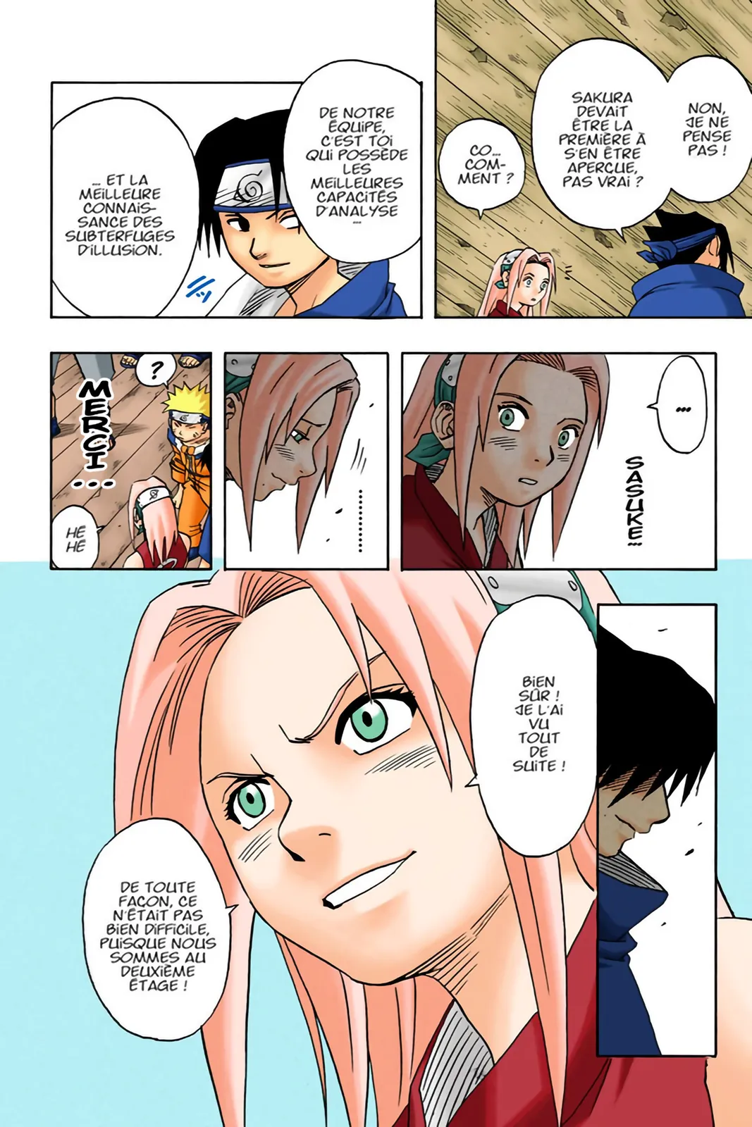 Read Naruto FR Manga Online