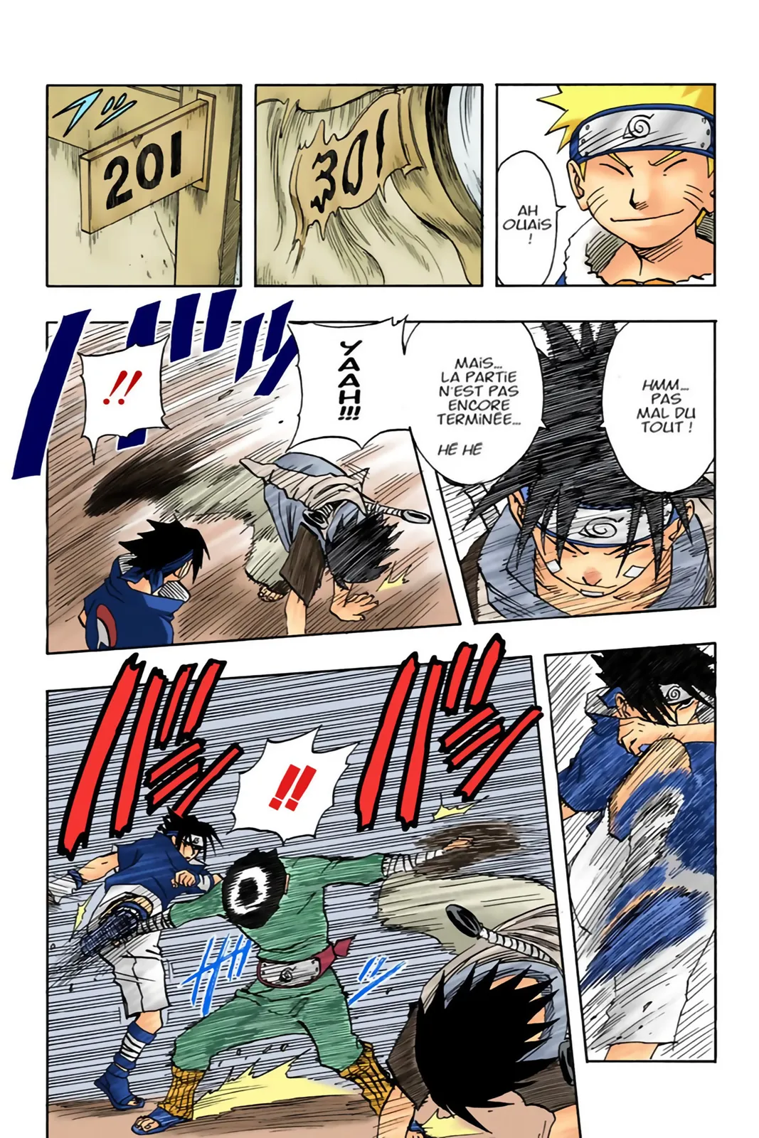 Read Naruto FR Manga Online
