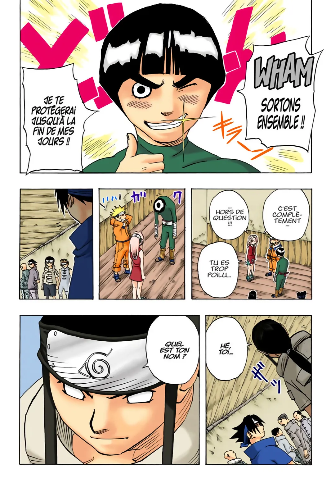 Read Naruto FR Manga Online