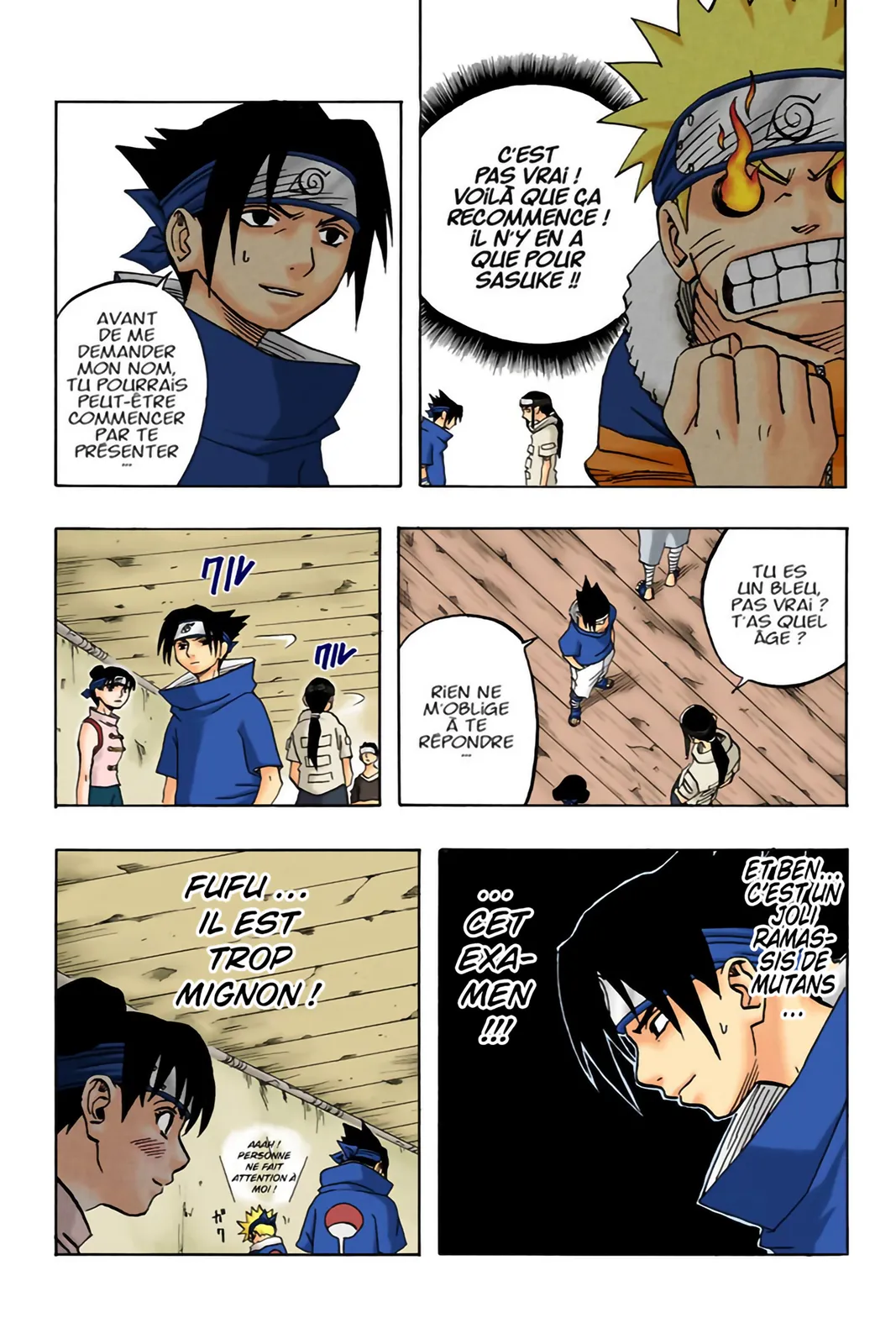 Read Naruto FR Manga Online