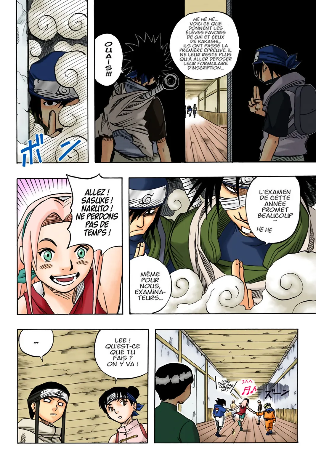 Read Naruto FR Manga Online