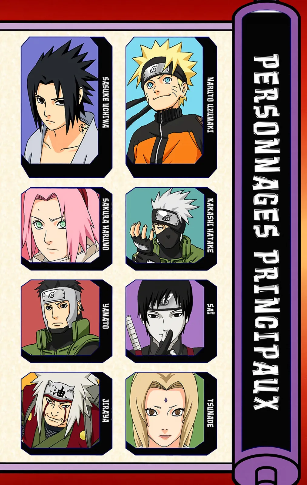 Read Naruto FR Manga Online