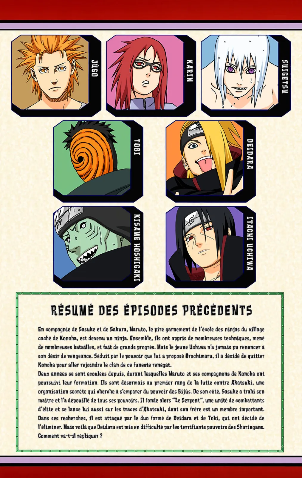 Read Naruto FR Manga Online