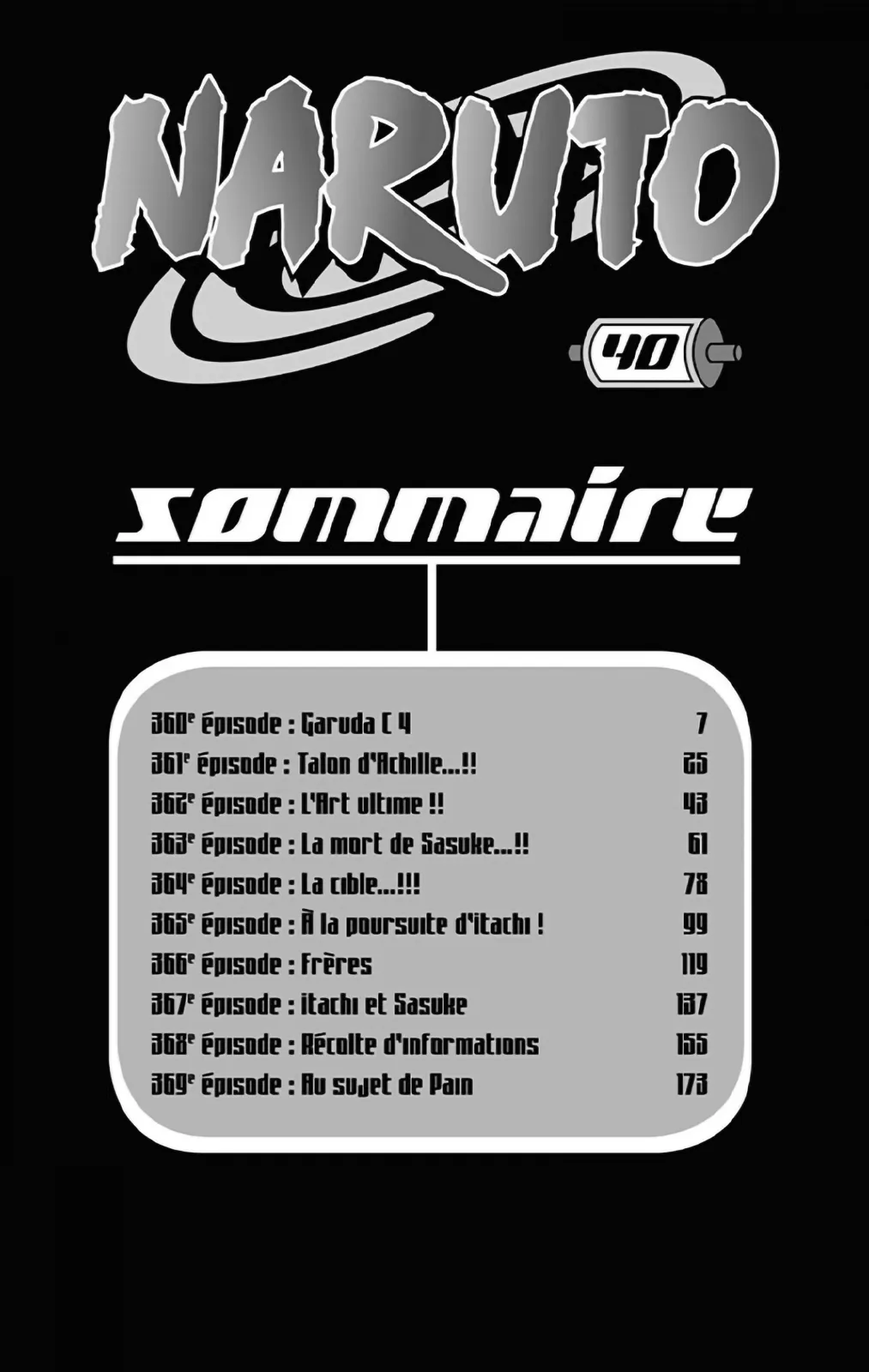 Read Naruto FR Manga Online