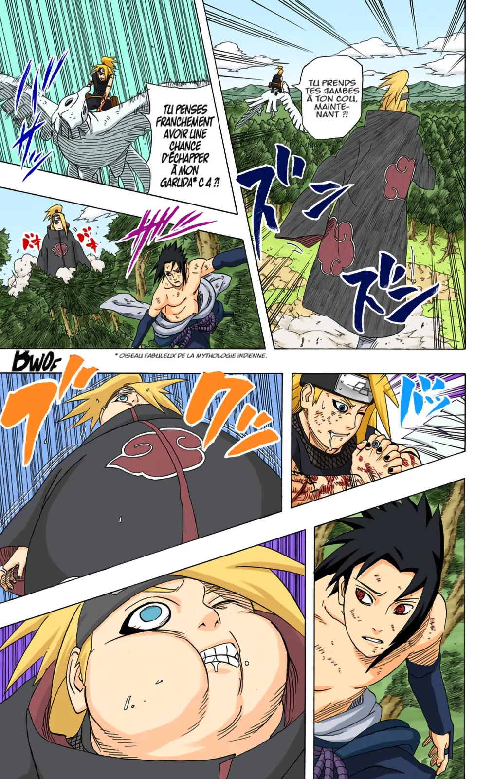 Read Naruto FR Manga Online