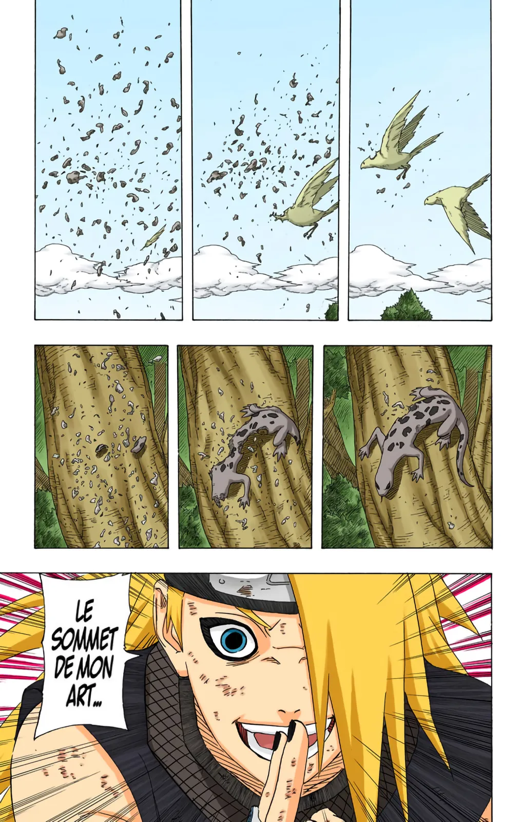 Read Naruto FR Manga Online