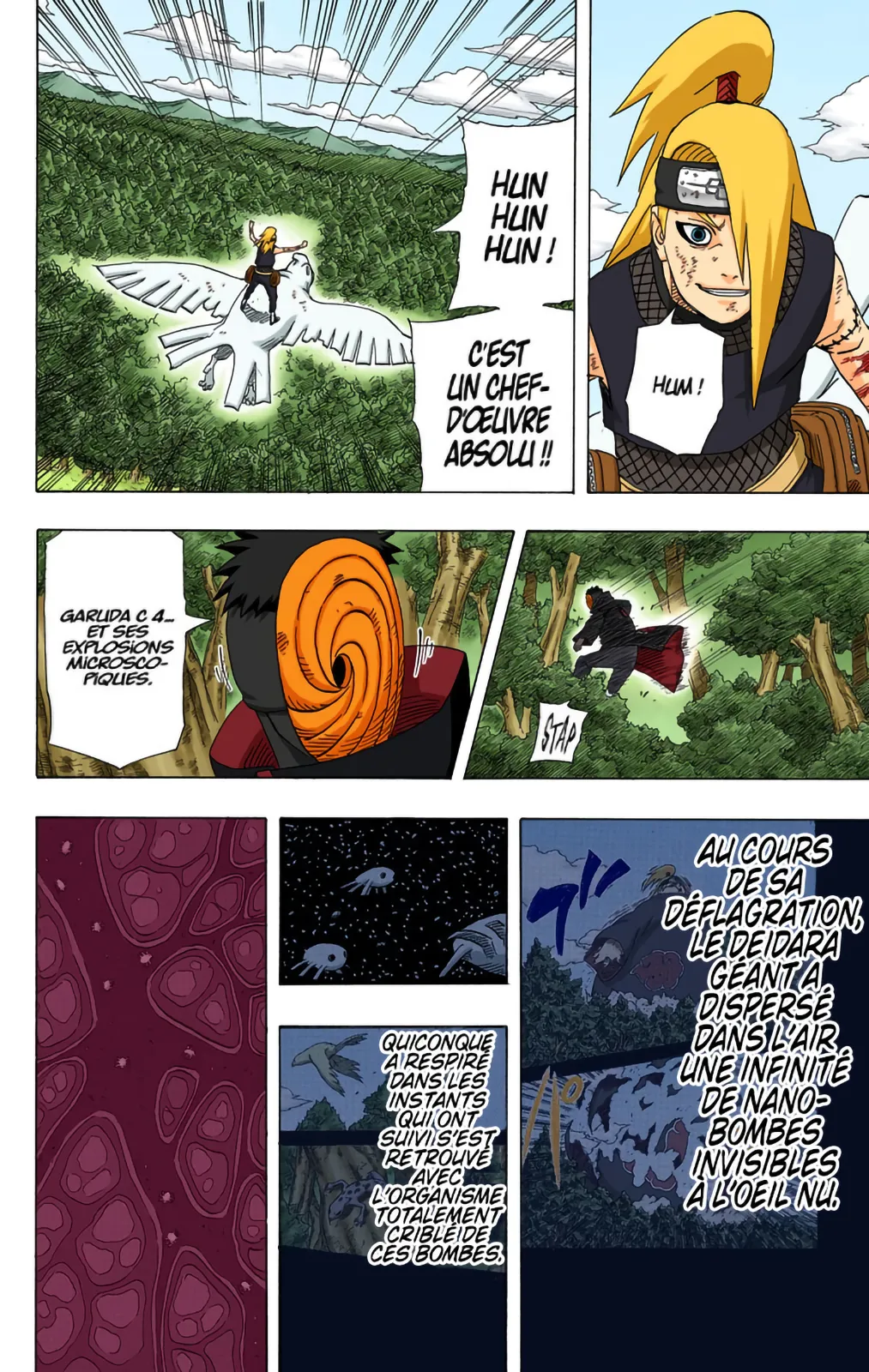 Read Naruto FR Manga Online