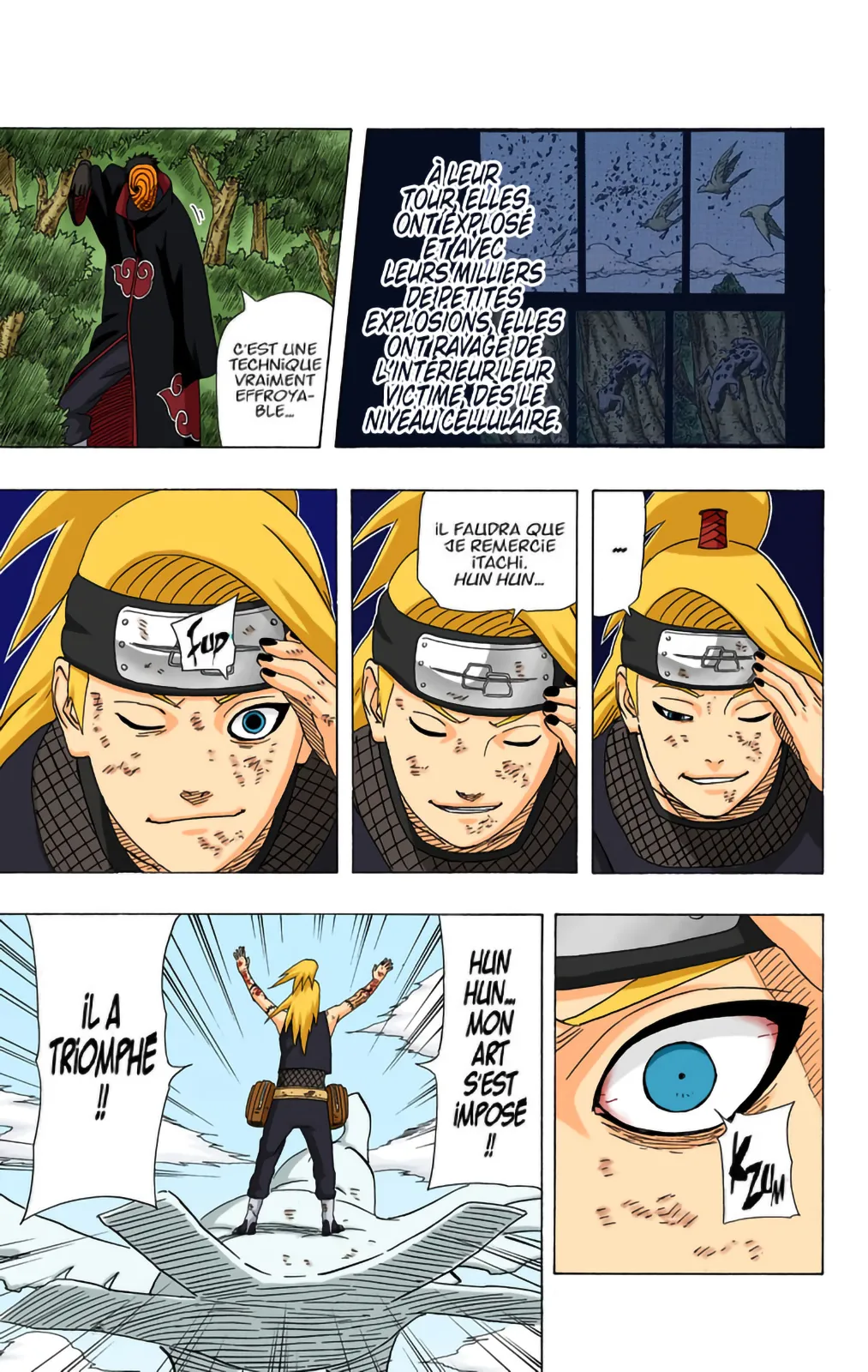 Read Naruto FR Manga Online