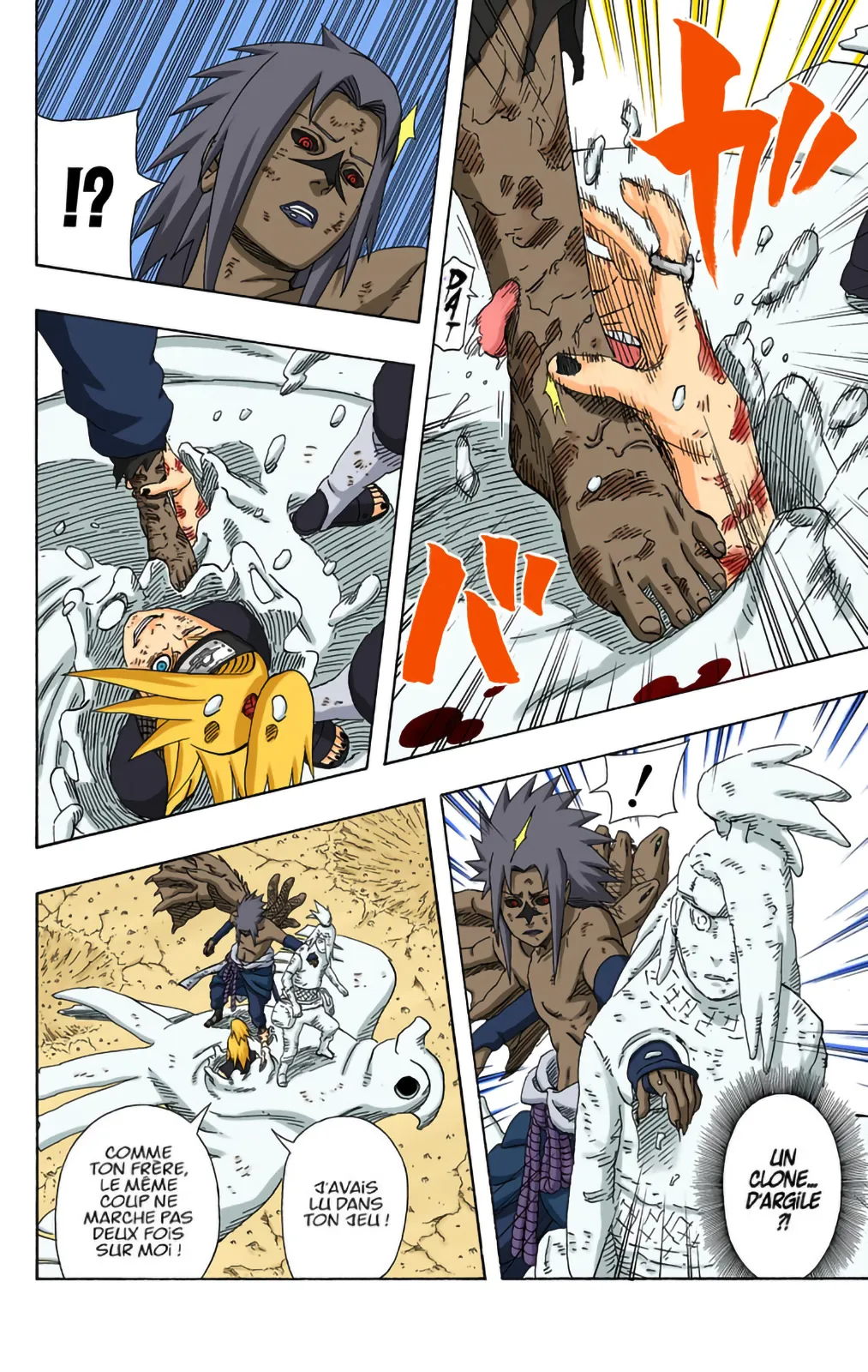 Read Naruto FR Manga Online