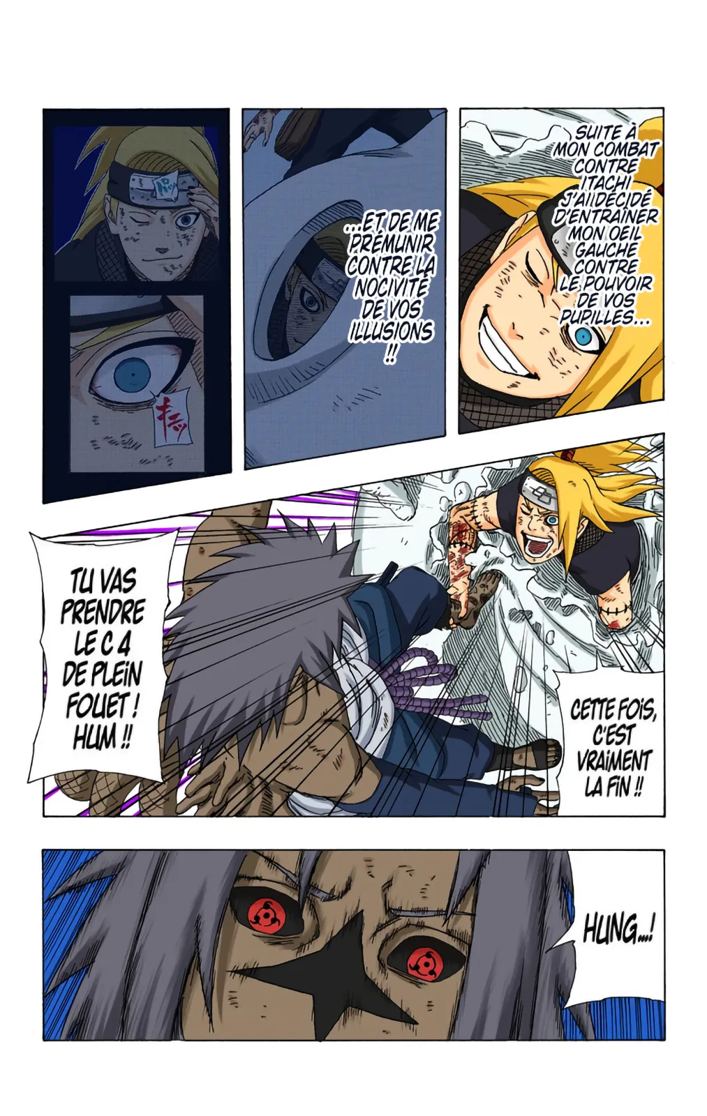 Read Naruto FR Manga Online