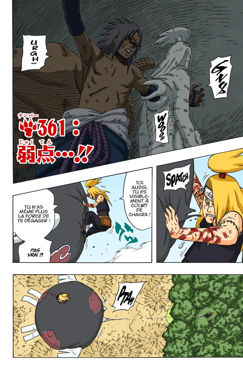 Read Naruto FR Manga Online