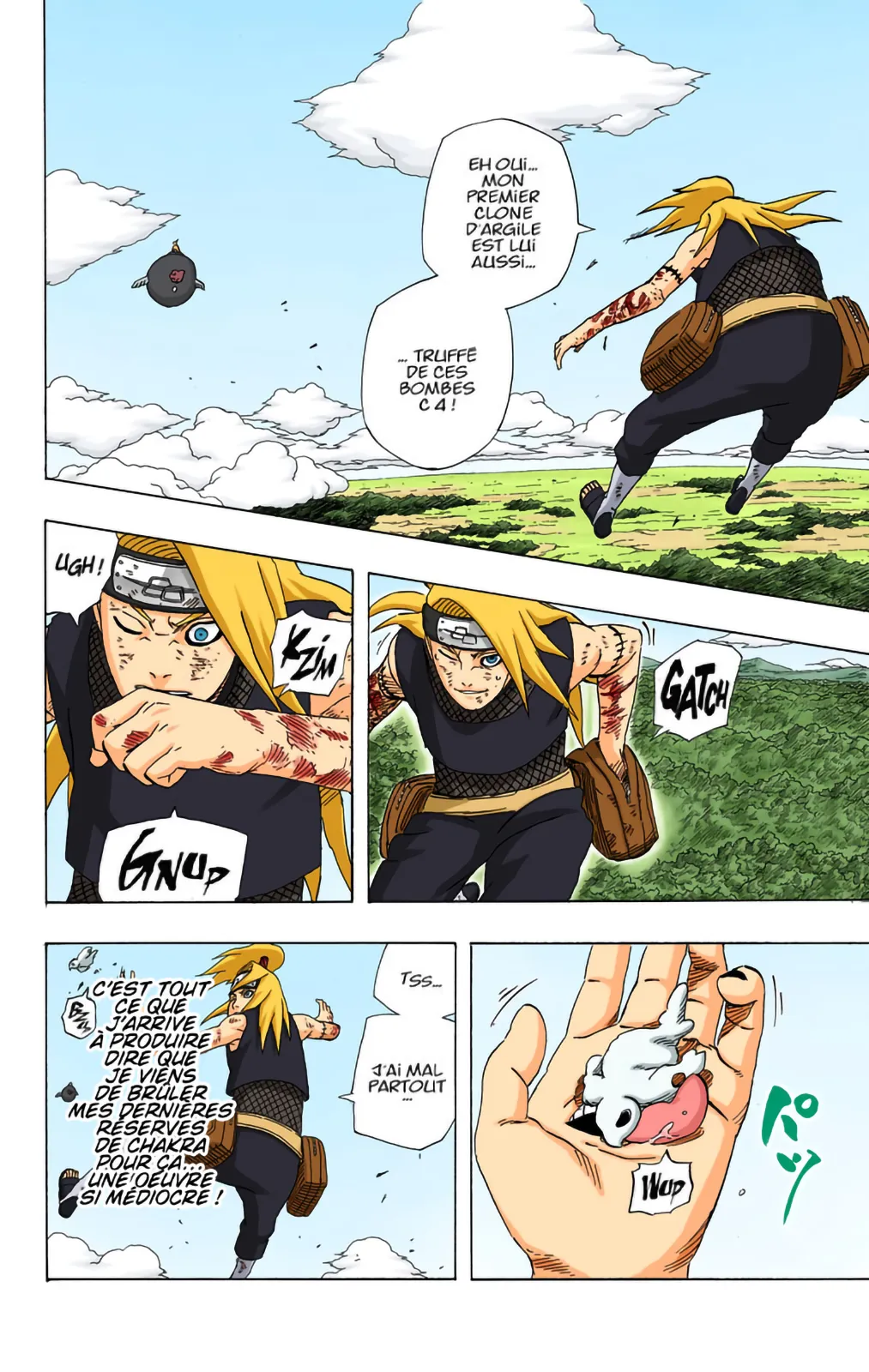 Read Naruto FR Manga Online