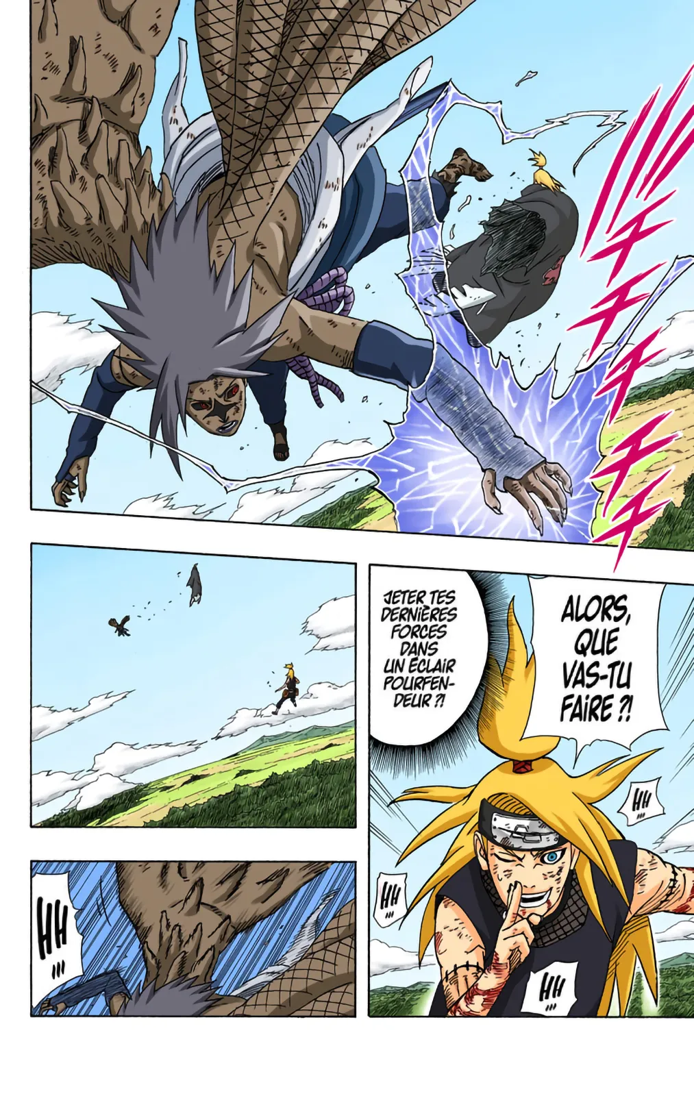 Read Naruto FR Manga Online