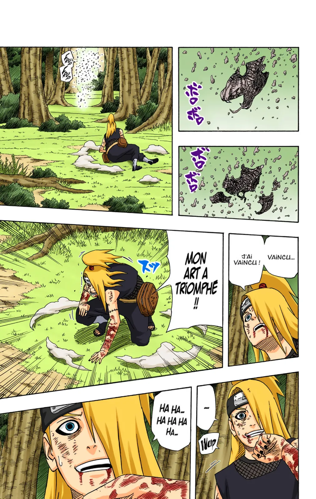 Read Naruto FR Manga Online