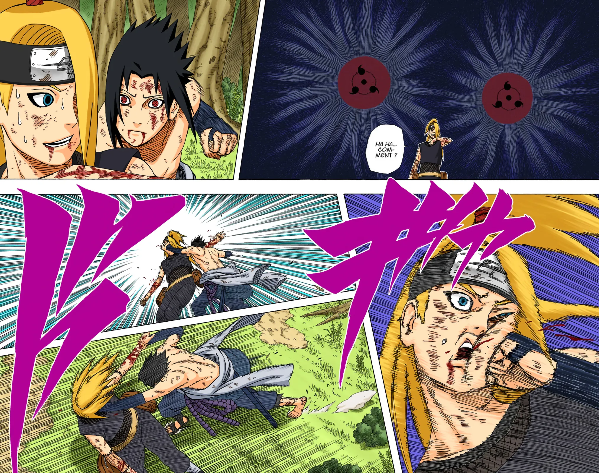 Read Naruto FR Manga Online