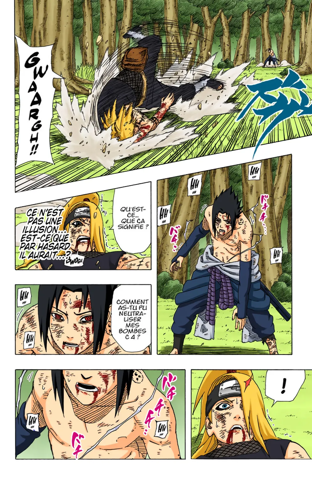 Read Naruto FR Manga Online
