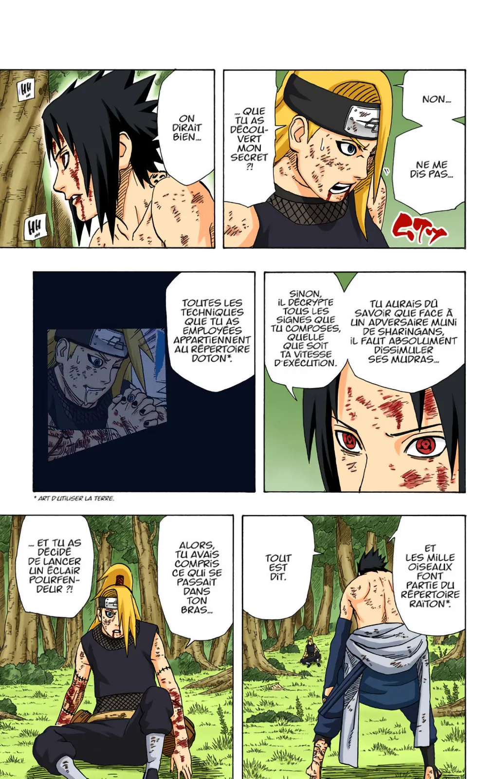 Read Naruto FR Manga Online