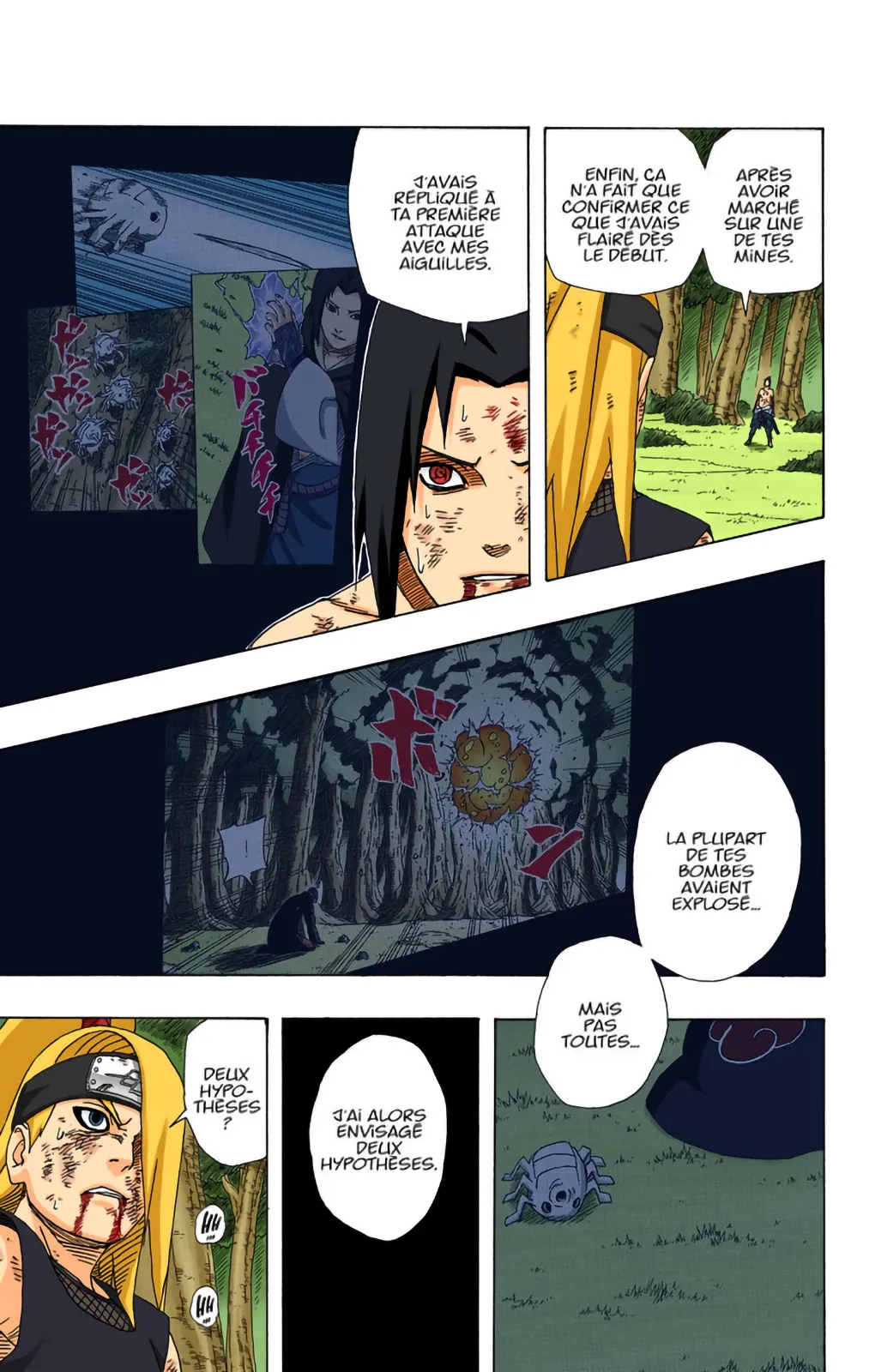 Read Naruto FR Manga Online