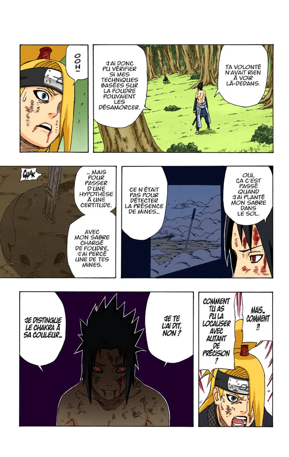 Read Naruto FR Manga Online