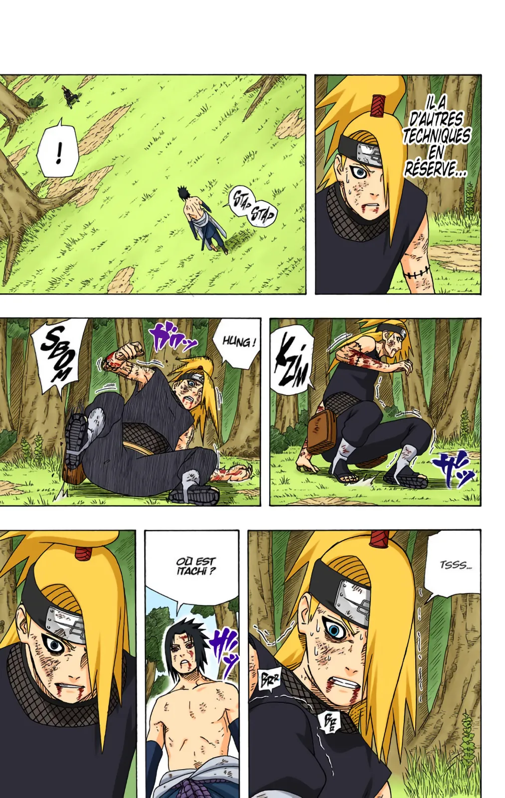 Read Naruto FR Manga Online