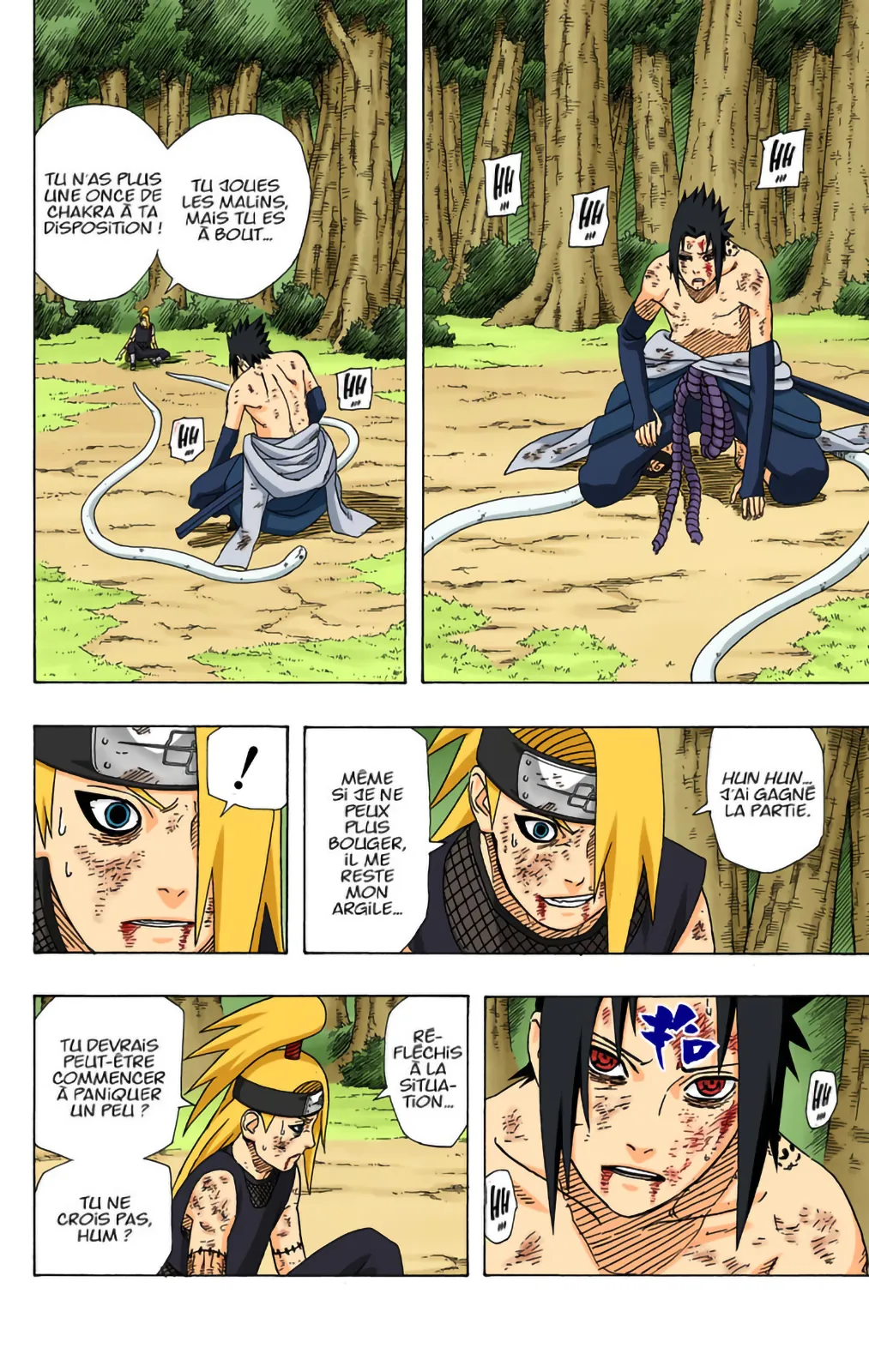 Read Naruto FR Manga Online
