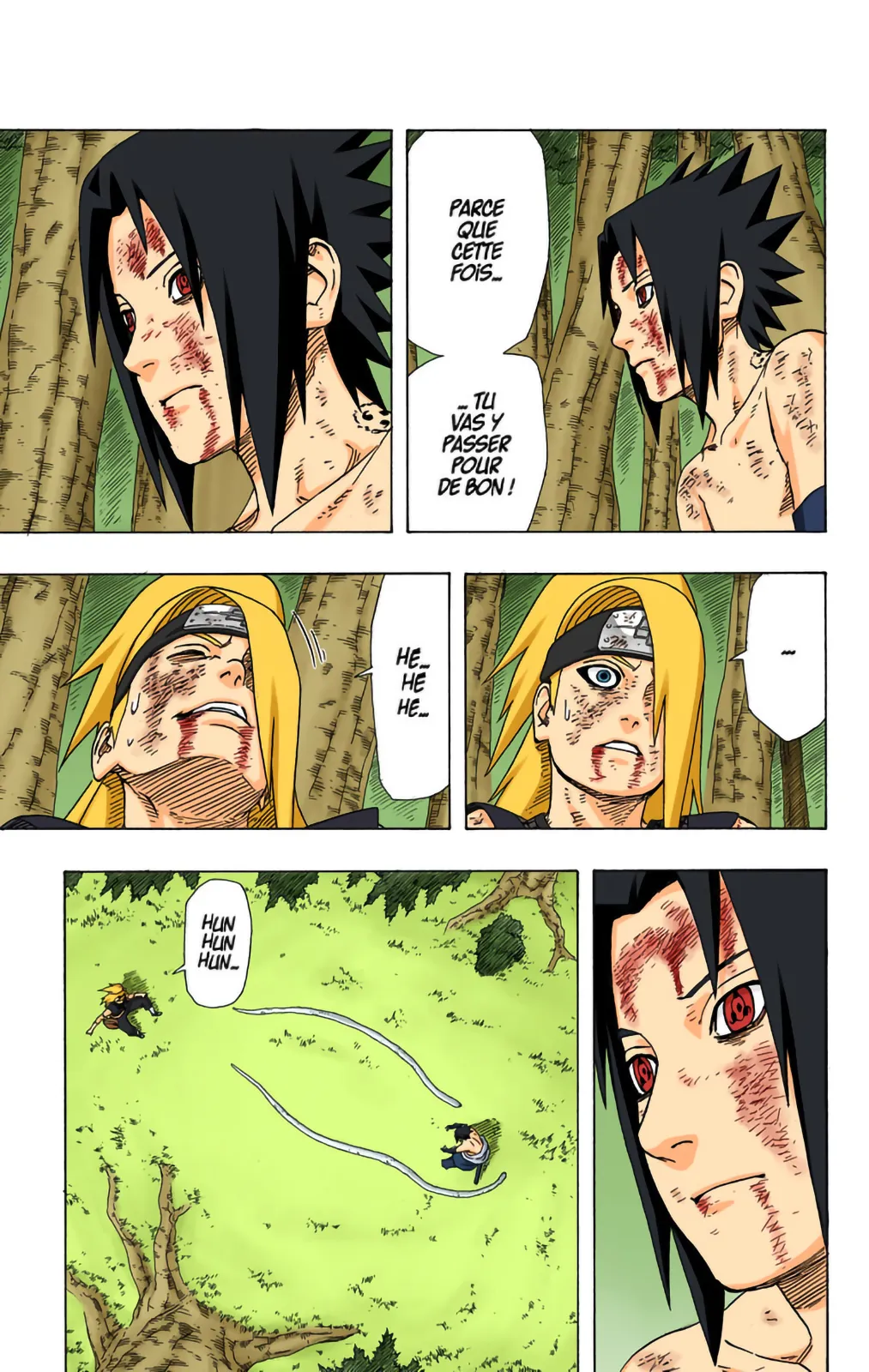Read Naruto FR Manga Online
