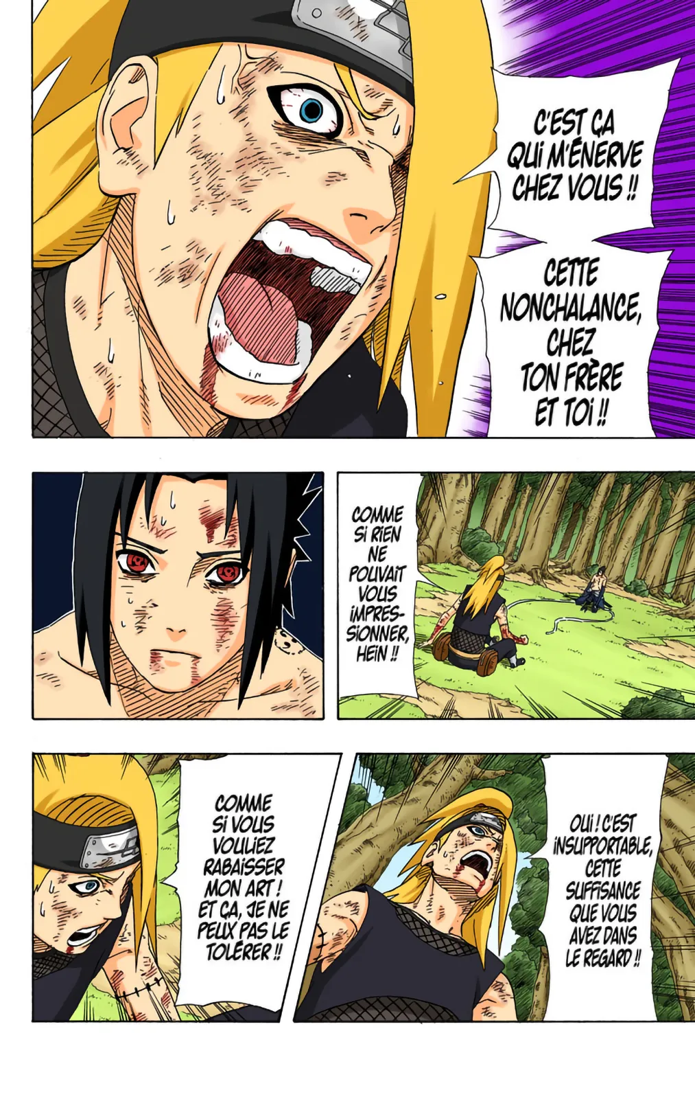 Read Naruto FR Manga Online