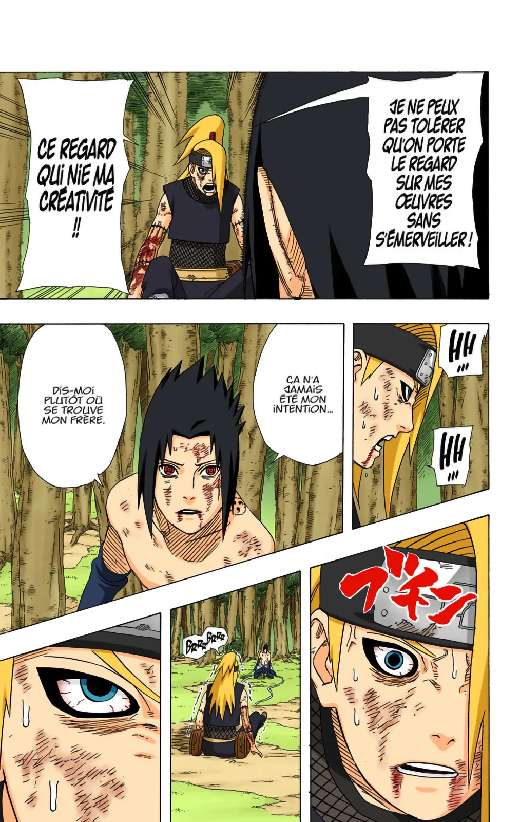 Read Naruto FR Manga Online