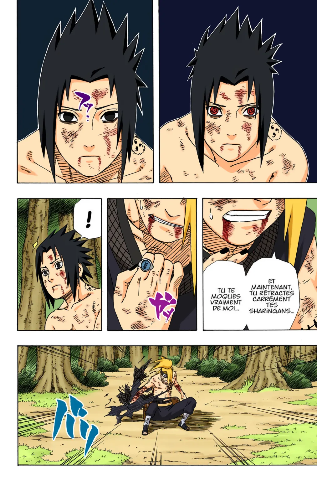 Read Naruto FR Manga Online