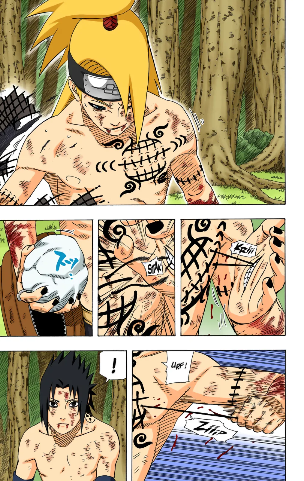 Read Naruto FR Manga Online