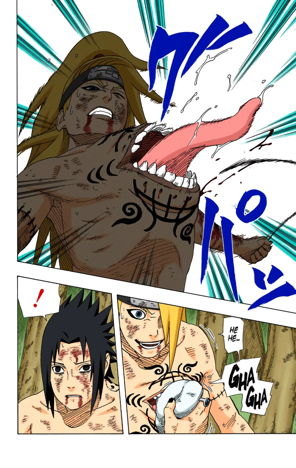 Read Naruto FR Manga Online
