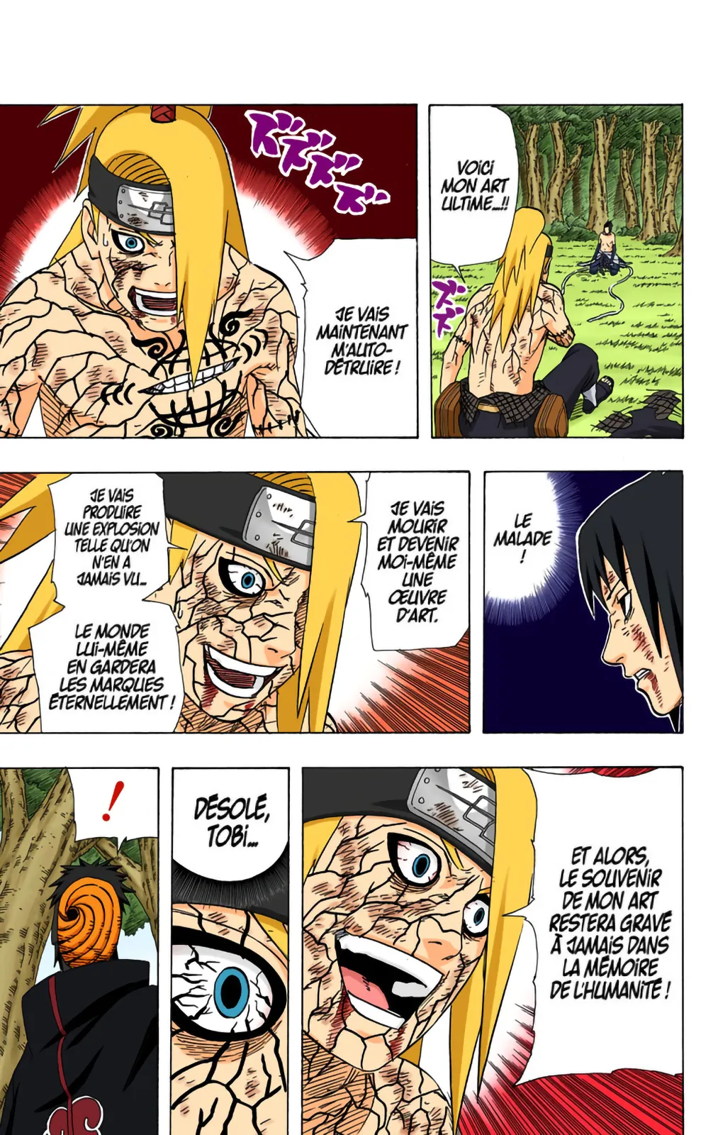 Read Naruto FR Manga Online