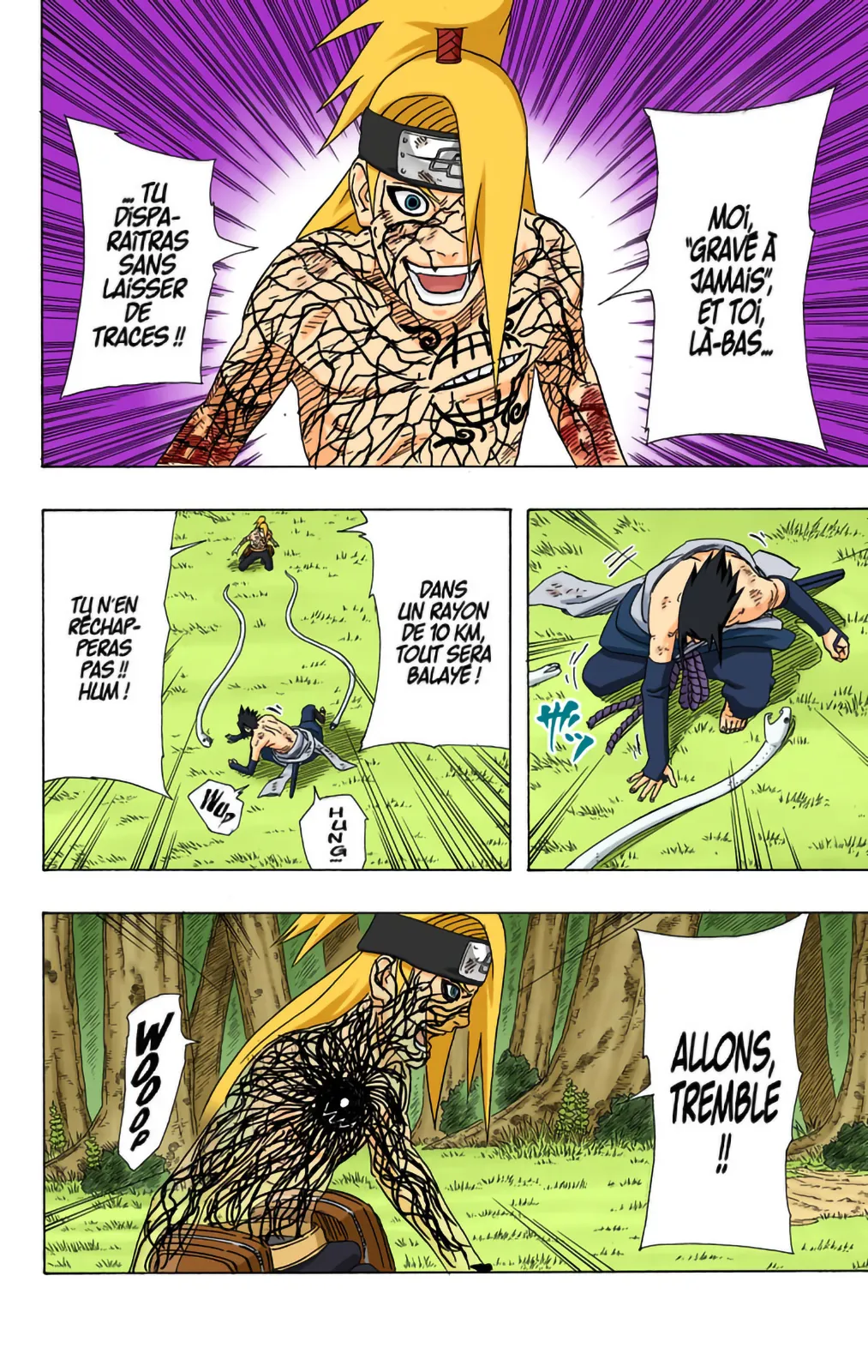 Read Naruto FR Manga Online