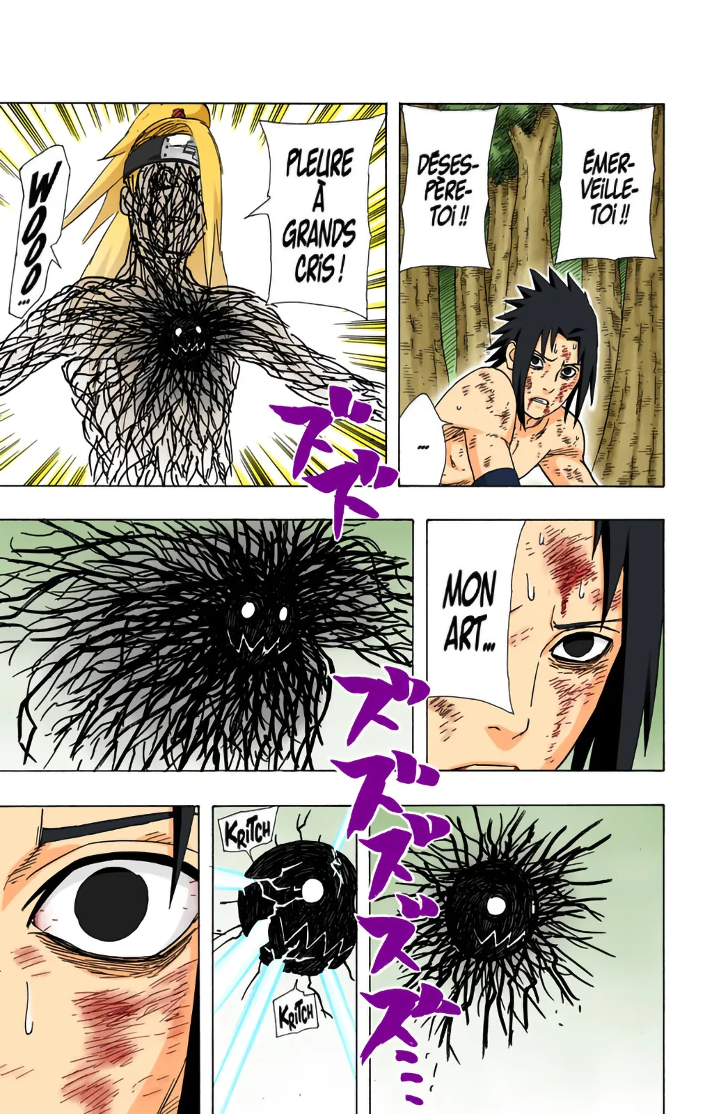 Read Naruto FR Manga Online