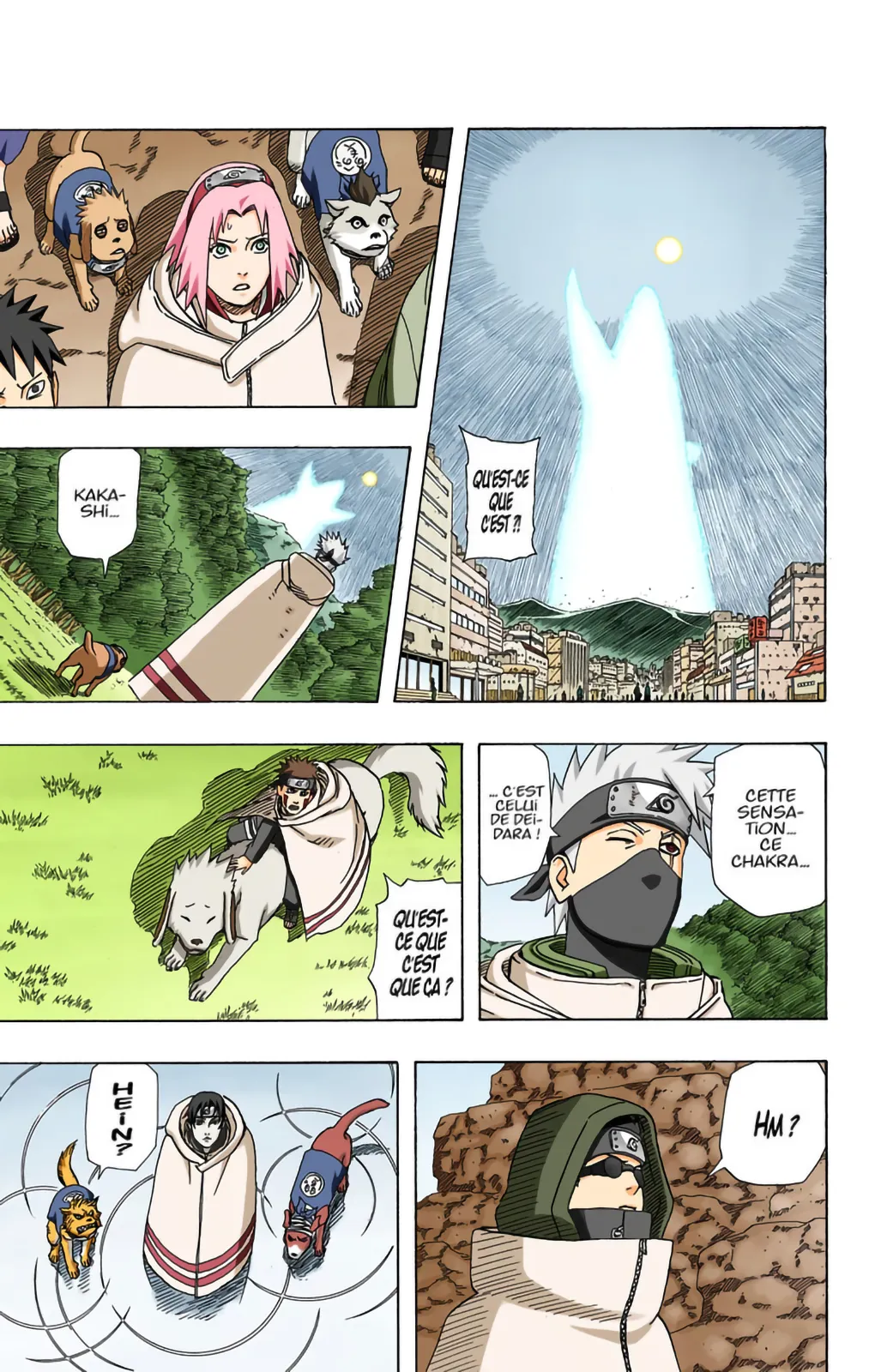 Read Naruto FR Manga Online