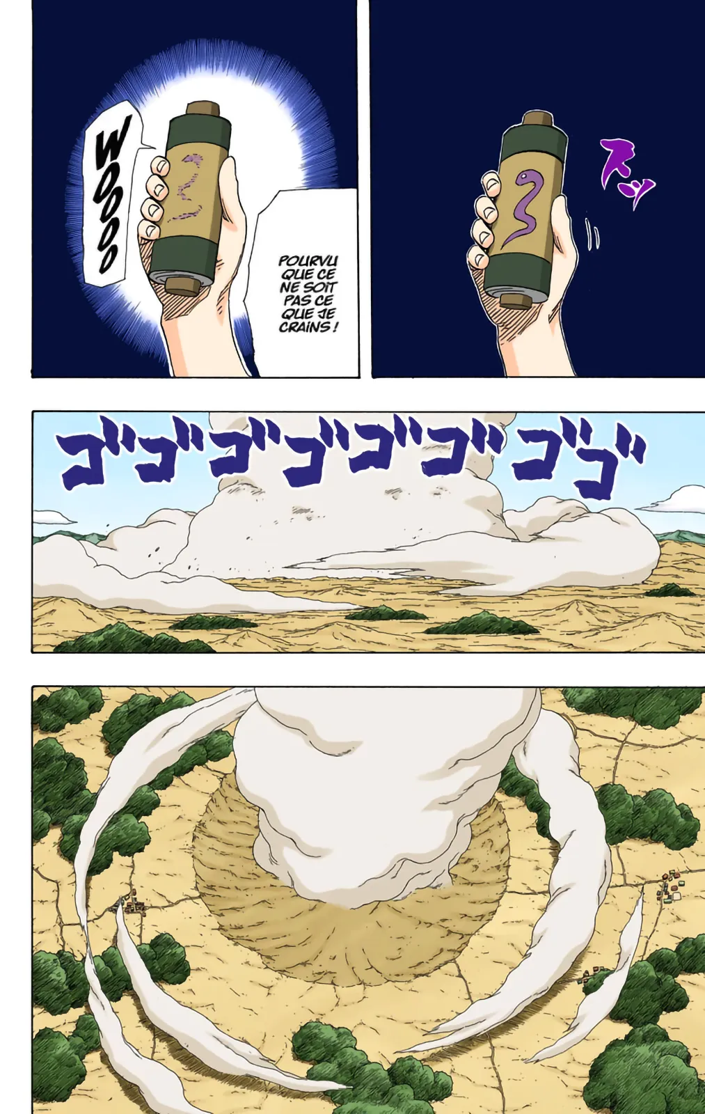 Read Naruto FR Manga Online