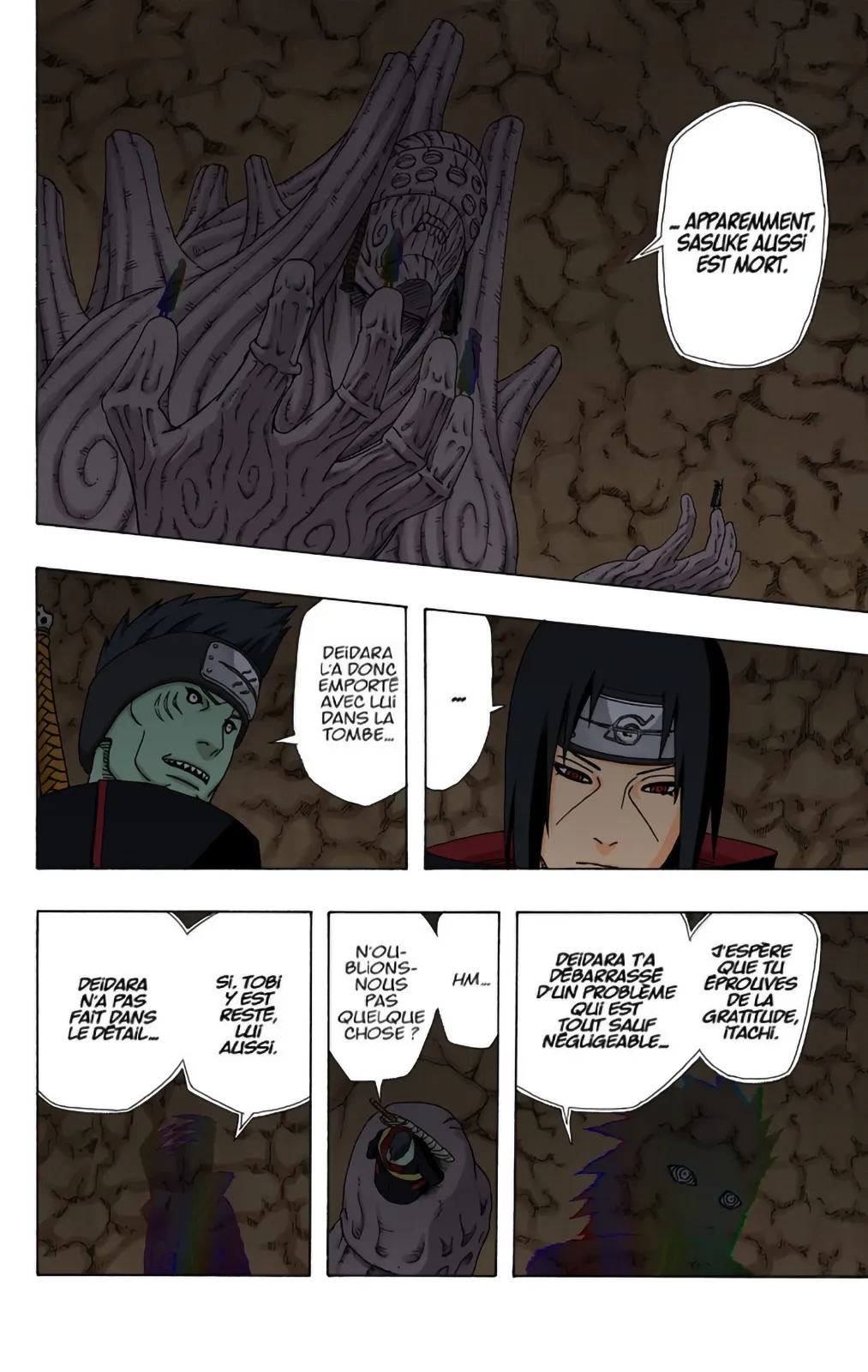 Read Naruto FR Manga Online