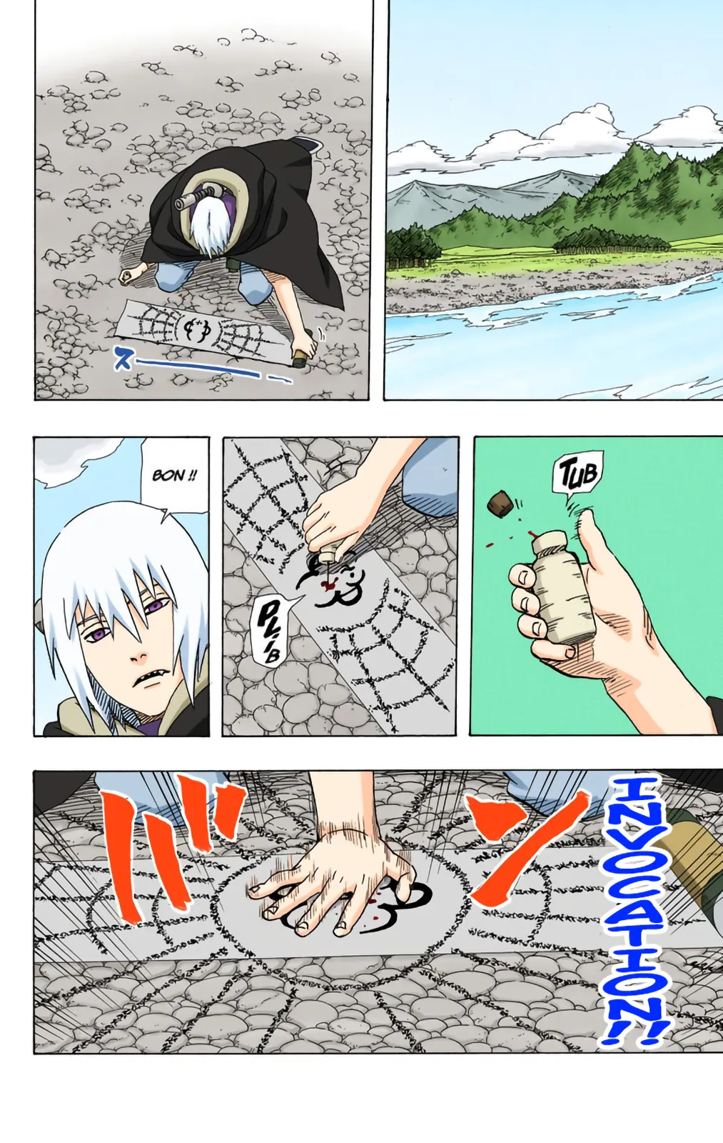 Read Naruto FR Manga Online