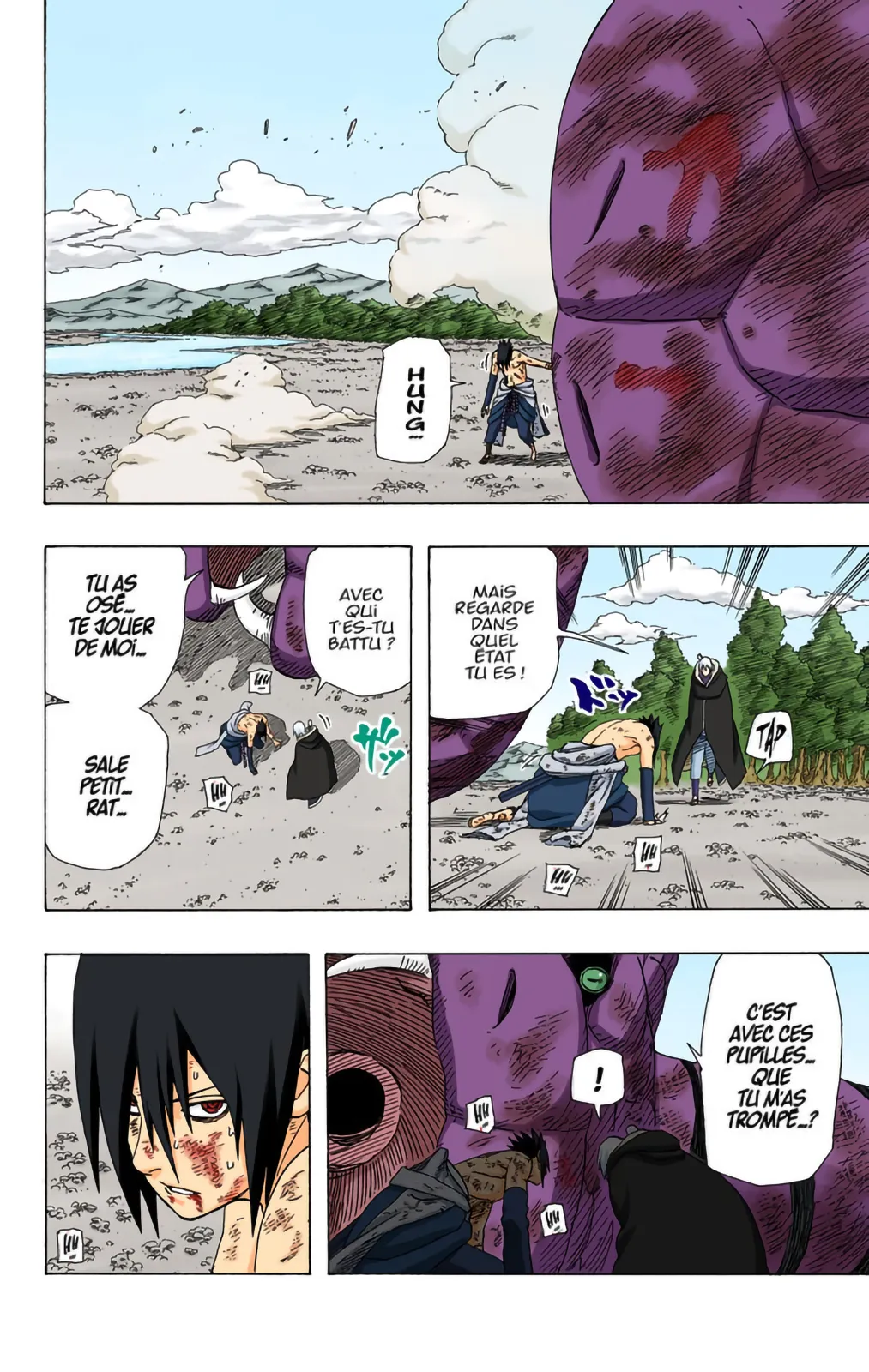 Read Naruto FR Manga Online