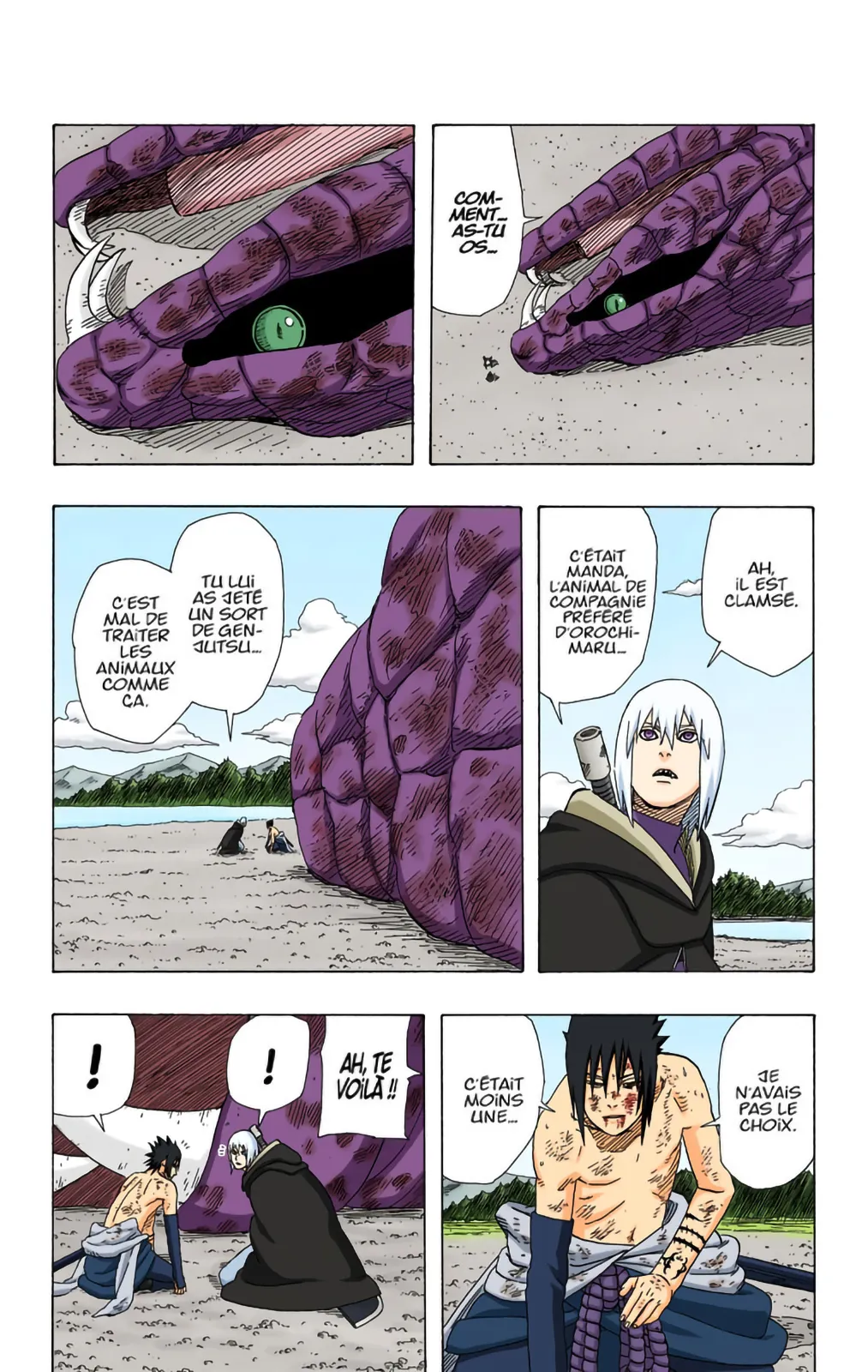 Read Naruto FR Manga Online
