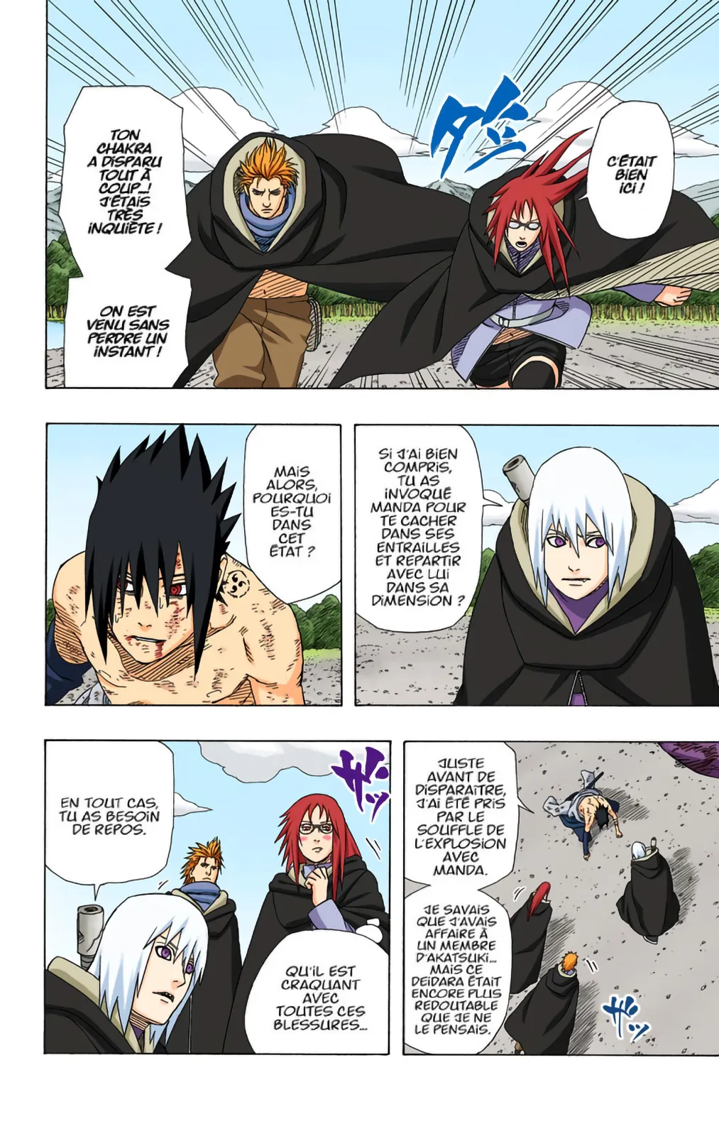 Read Naruto FR Manga Online